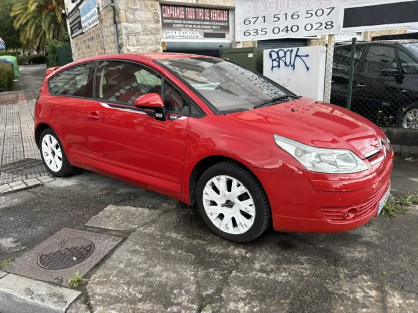 Citroen C4 Coupé 2.0HDI by Loeb Rojo - 1