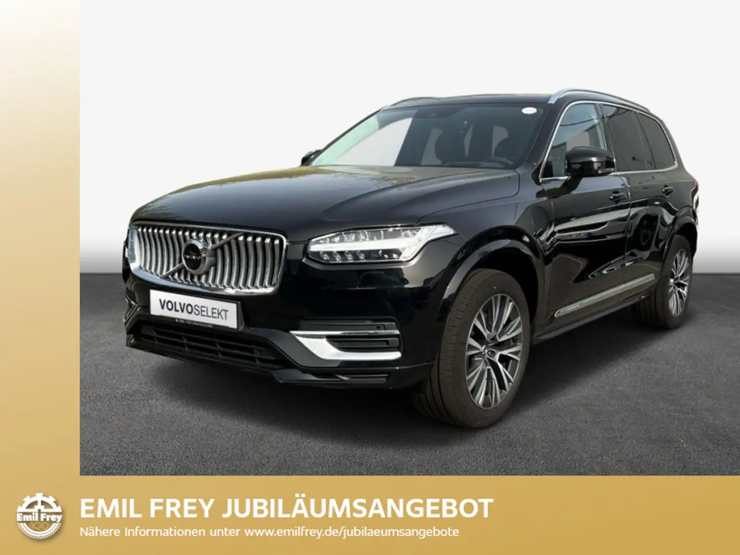 Volvo XC90 T8 AWD Recharge Geartronic Inscription Expres Schwarz - 1