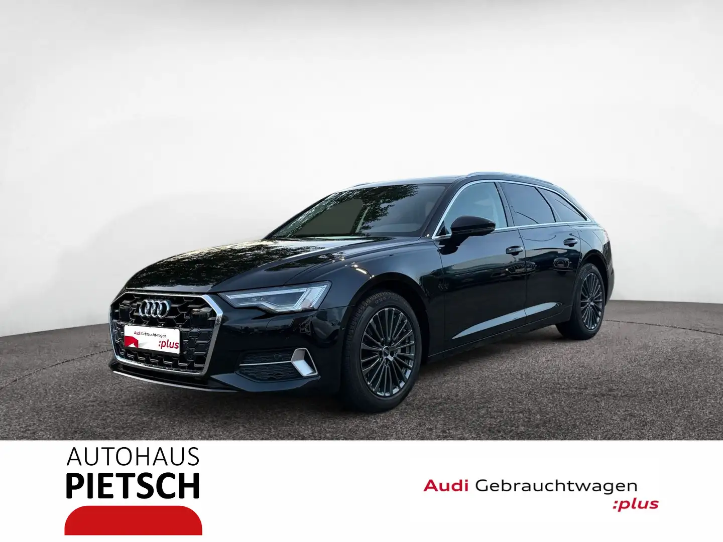 Audi A6 40 TDI Schwarz - 1