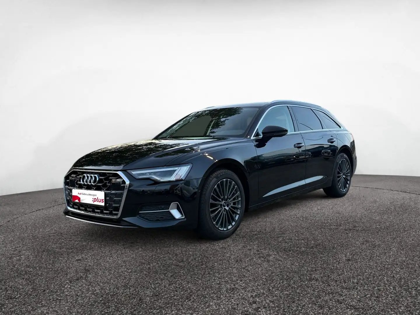 Audi A6 40 TDI Schwarz - 2