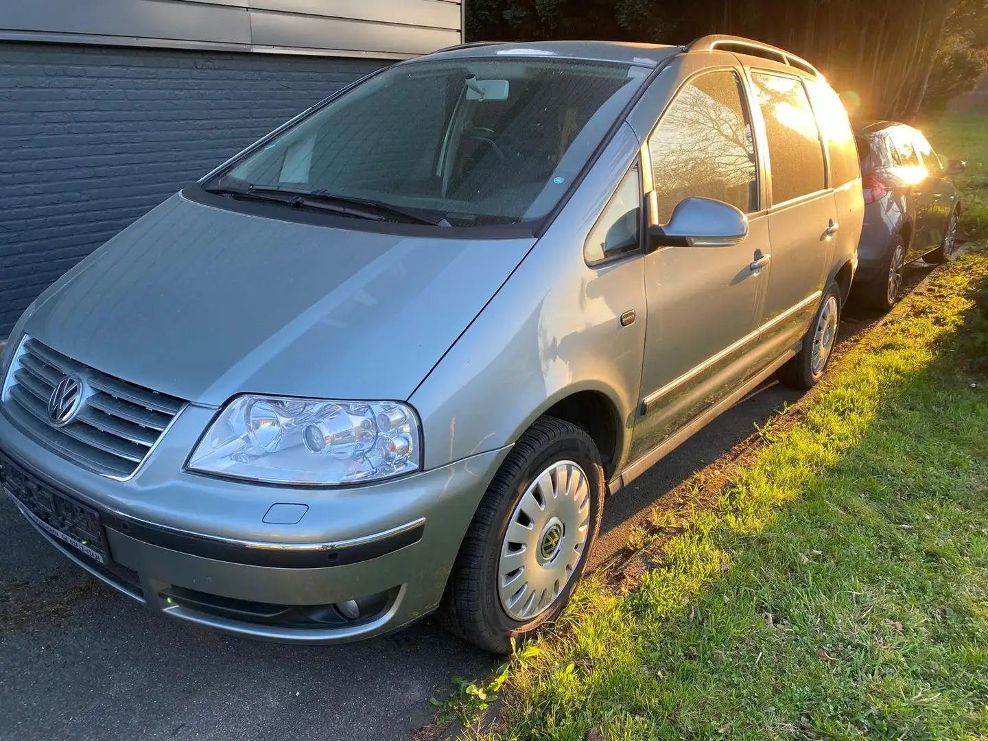 Volkswagen Sharan Comfortline Grey - 2