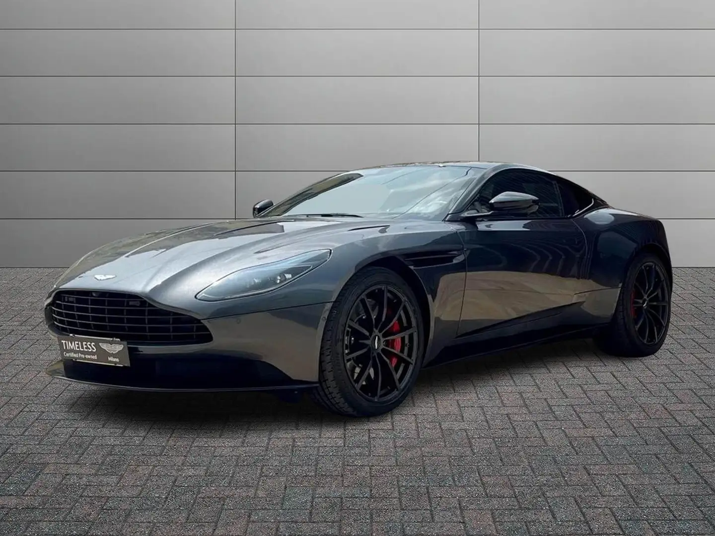 Aston Martin DB11 Coupe 5.2 V12 auto Gris - 1