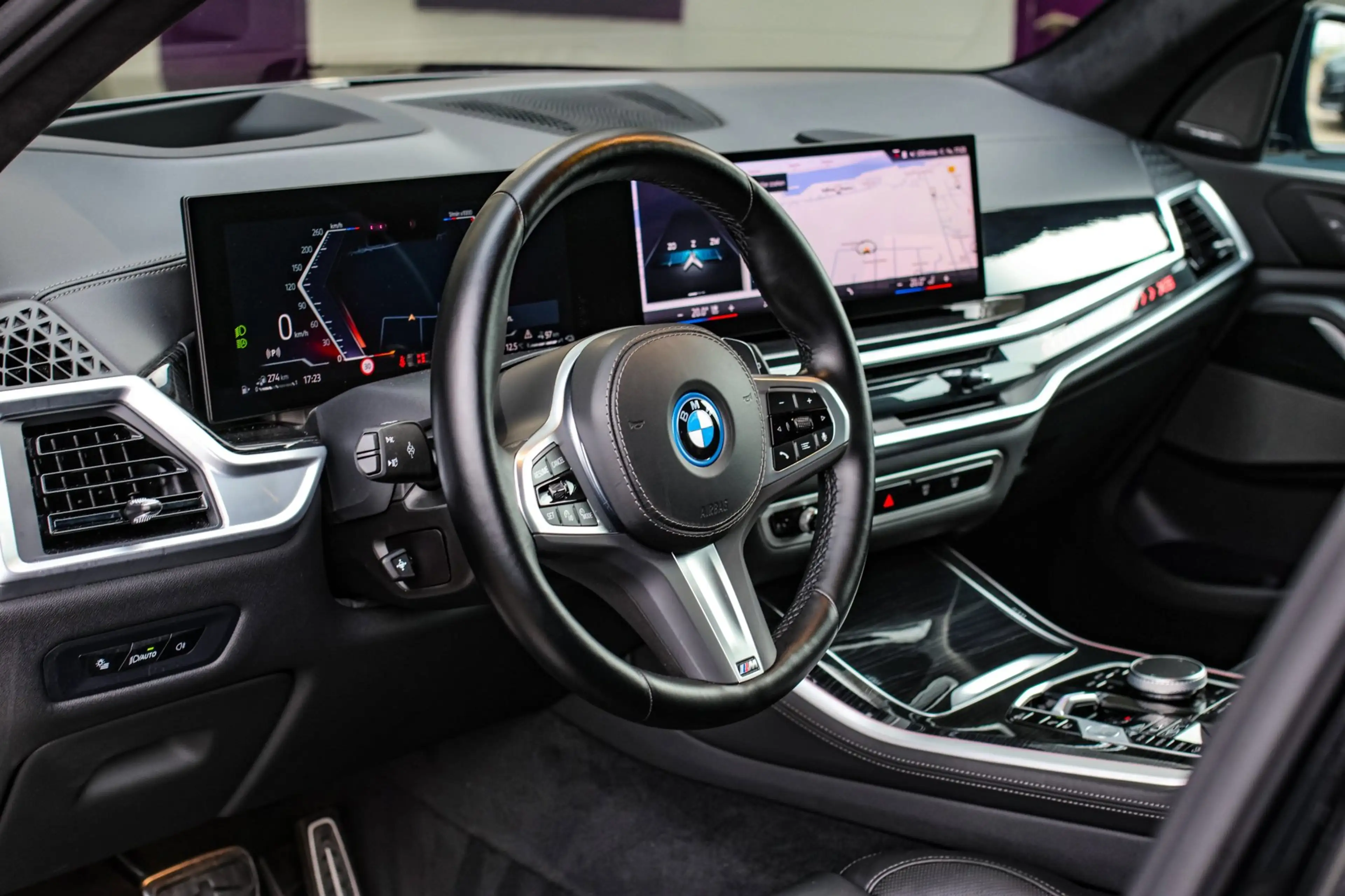 BMW X5 XDrive50e M-Sport Pro *Pano*M-Stoelen*H/K*360 Came — photo 3
