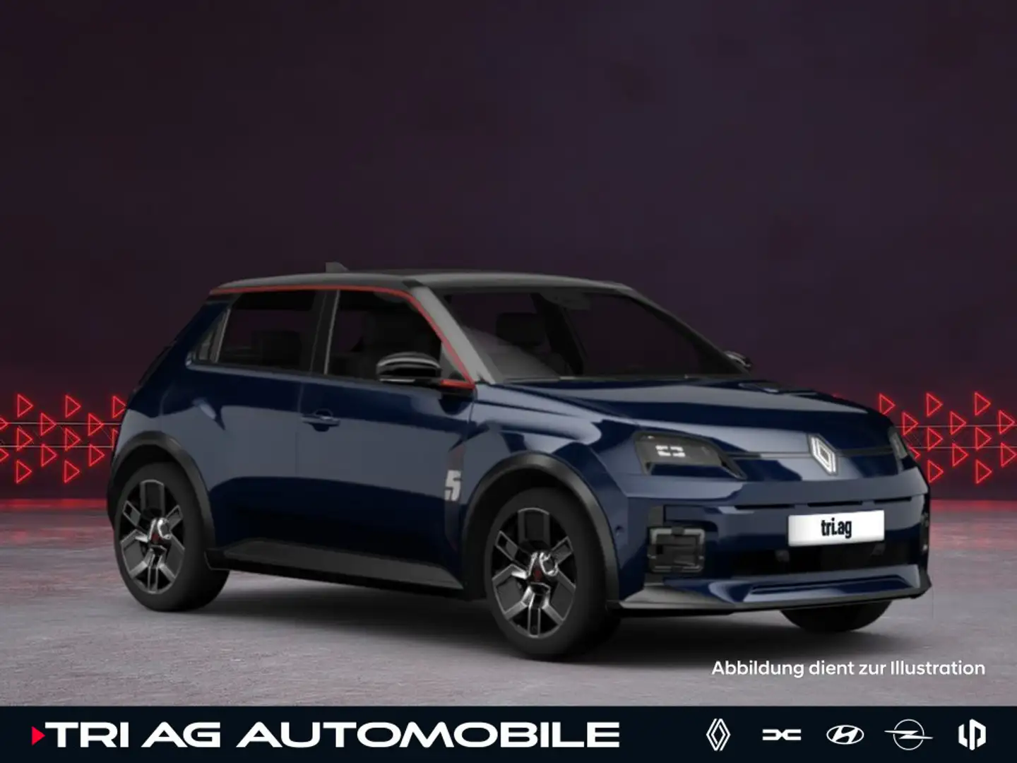 Renault R 5 E-Tech Electric Iconic Five 150 Comfort Rang Bleu - 2