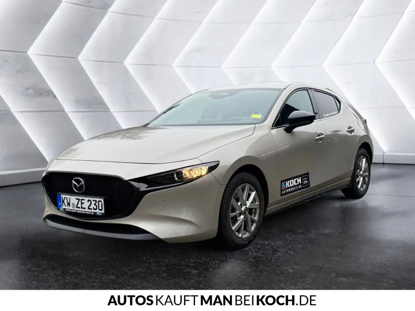 Mazda 3 5HB 2.5L e-SKYACTIV G 140ps 6MT FWD Homura Navi Beige - 2