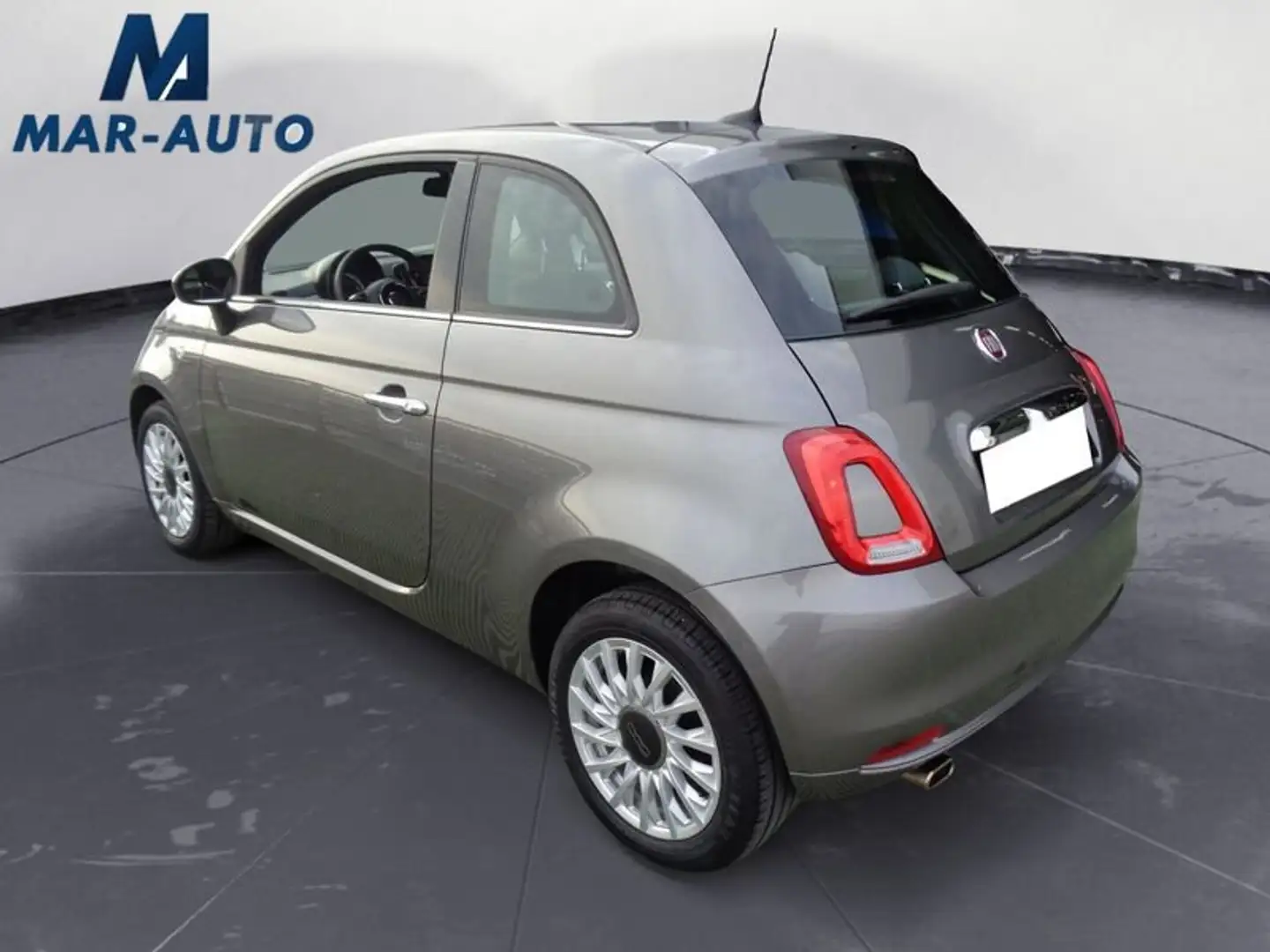 Fiat 500 1.2 Lounge Grijs - 2