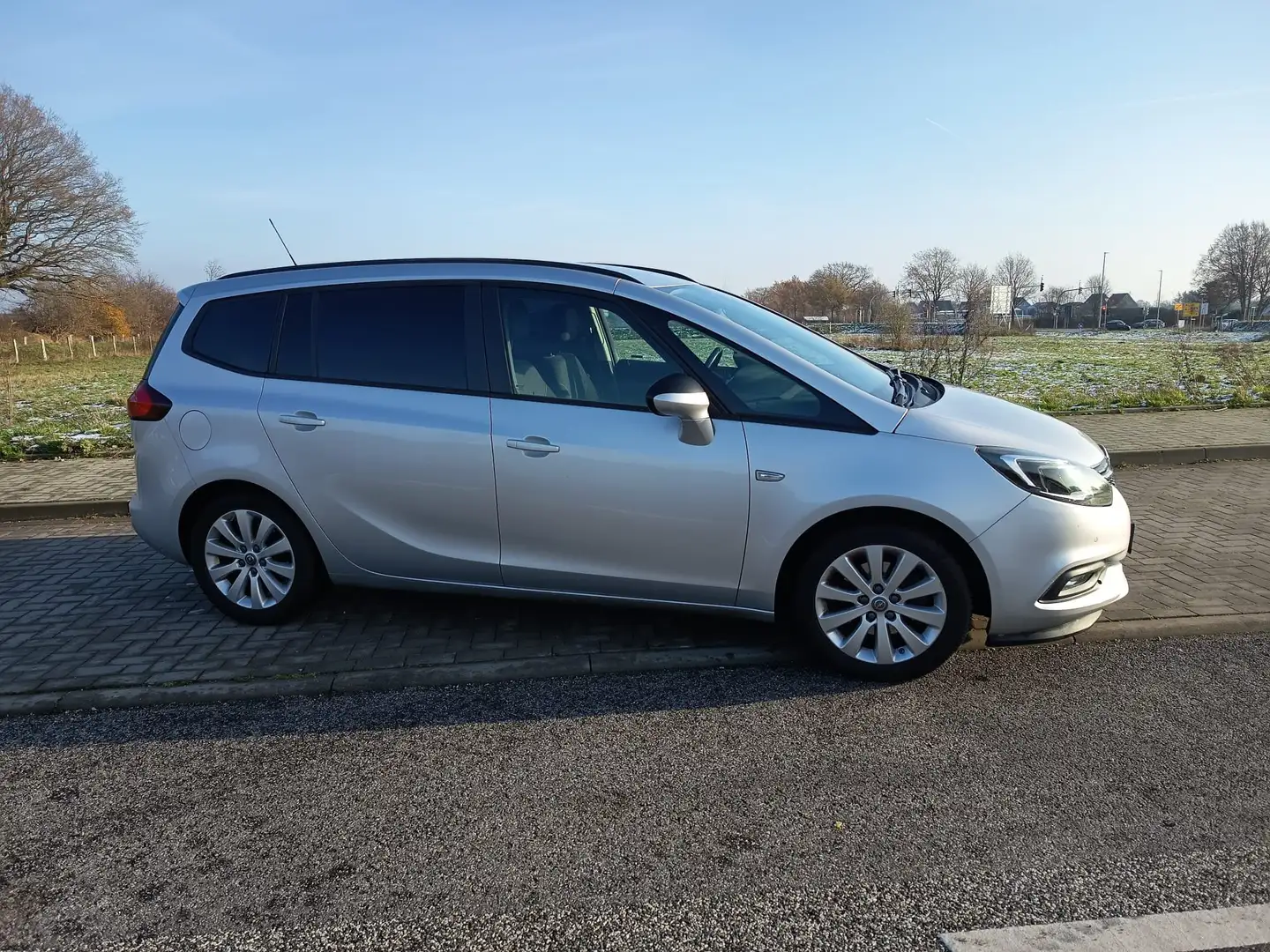 Opel Zafira Zafira 1.4 Turbo ON Silber - 2