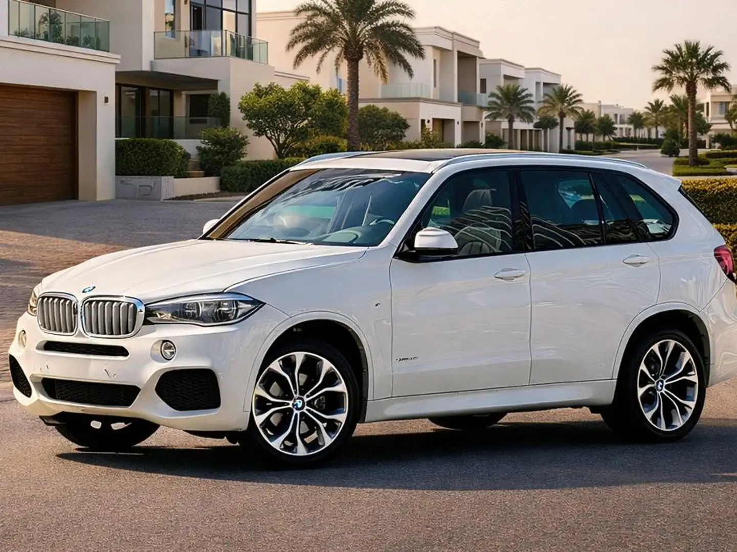 BMW X5 X5 xDrive 35iA Blanco - 1