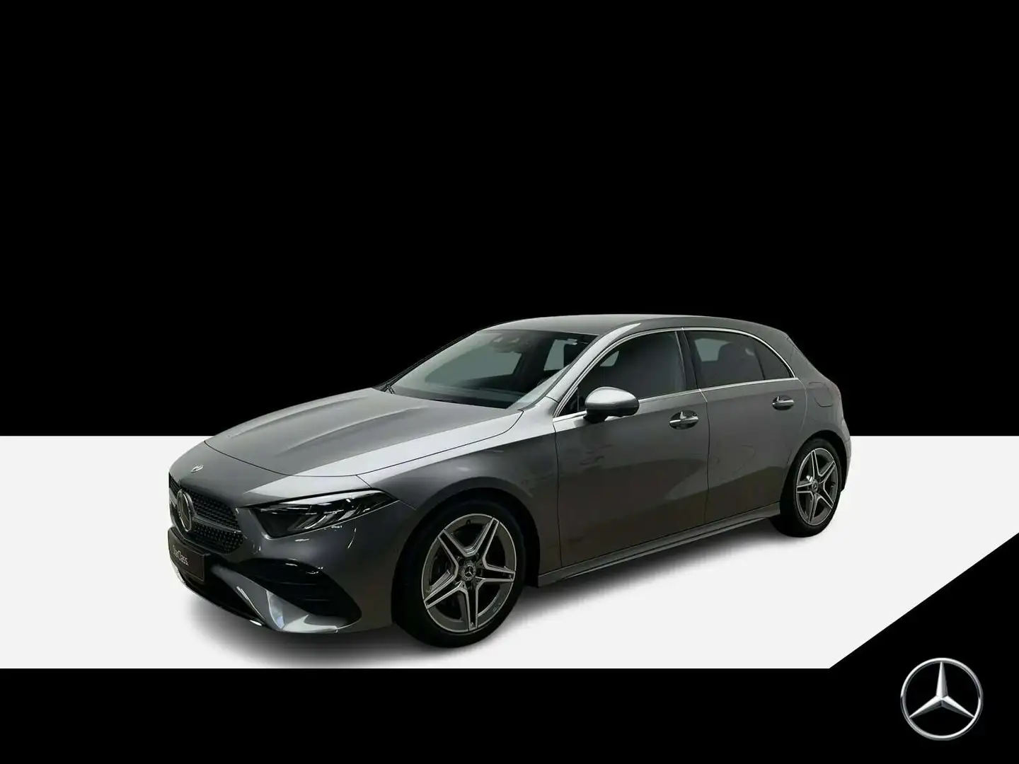 Mercedes-Benz A 220 A 220 d AMG-Line AHK+360+LED+Ambi AMG Line Navi Gris - 1