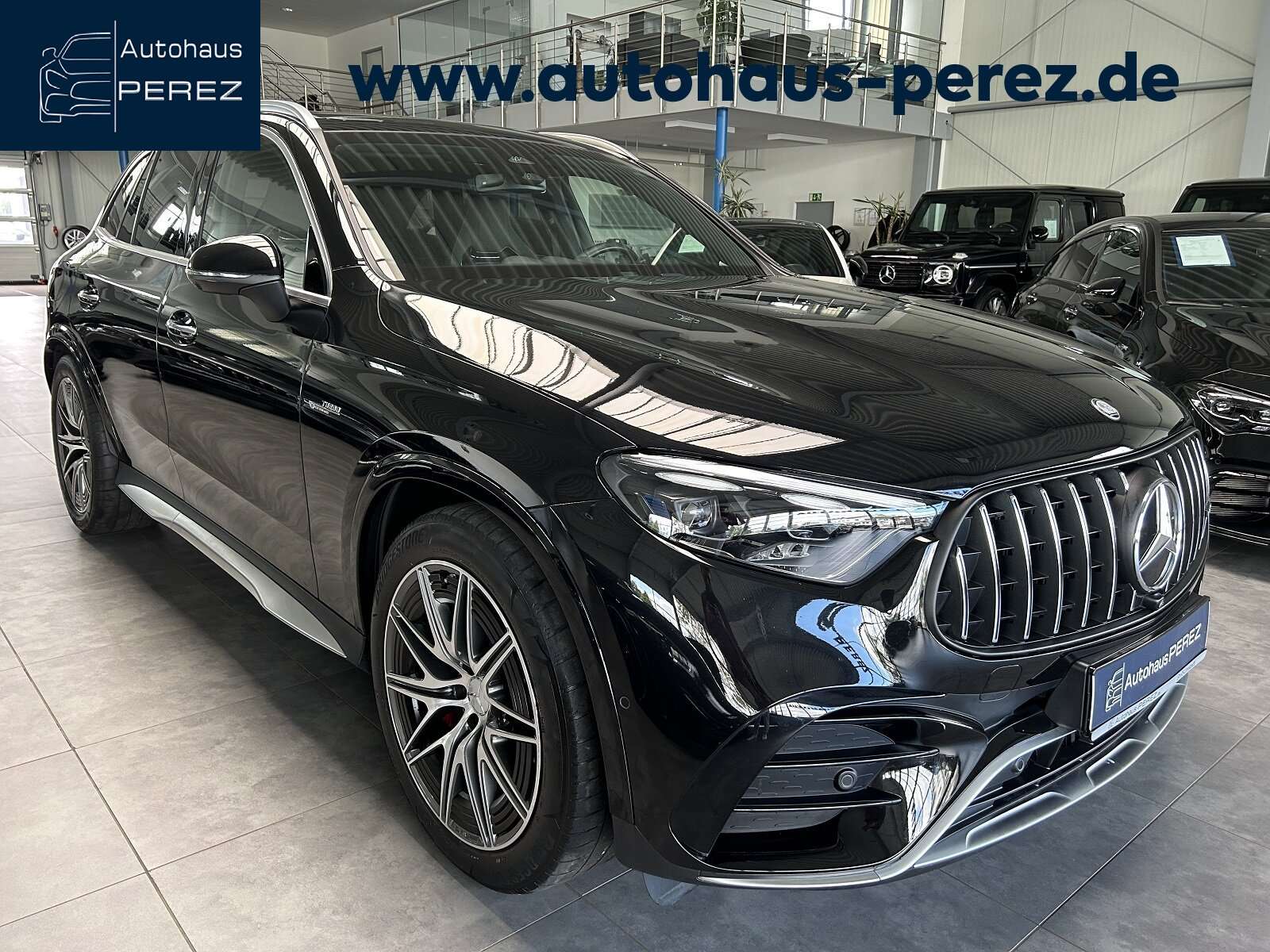 Second hand Mercedes Benz Glc-Class 63 AMG