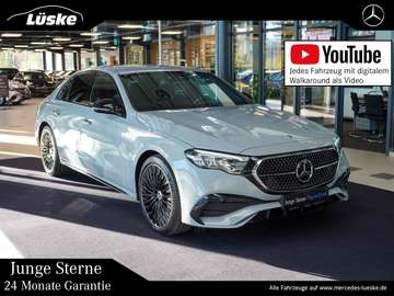 E 300 de AMG Line Night Leder 20" Hinterachslenk