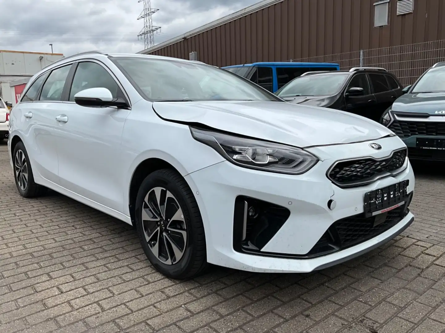 Kia Ceed / cee'd * Sportswagon Plug-in Hybrid Spirit* Blanco - 2