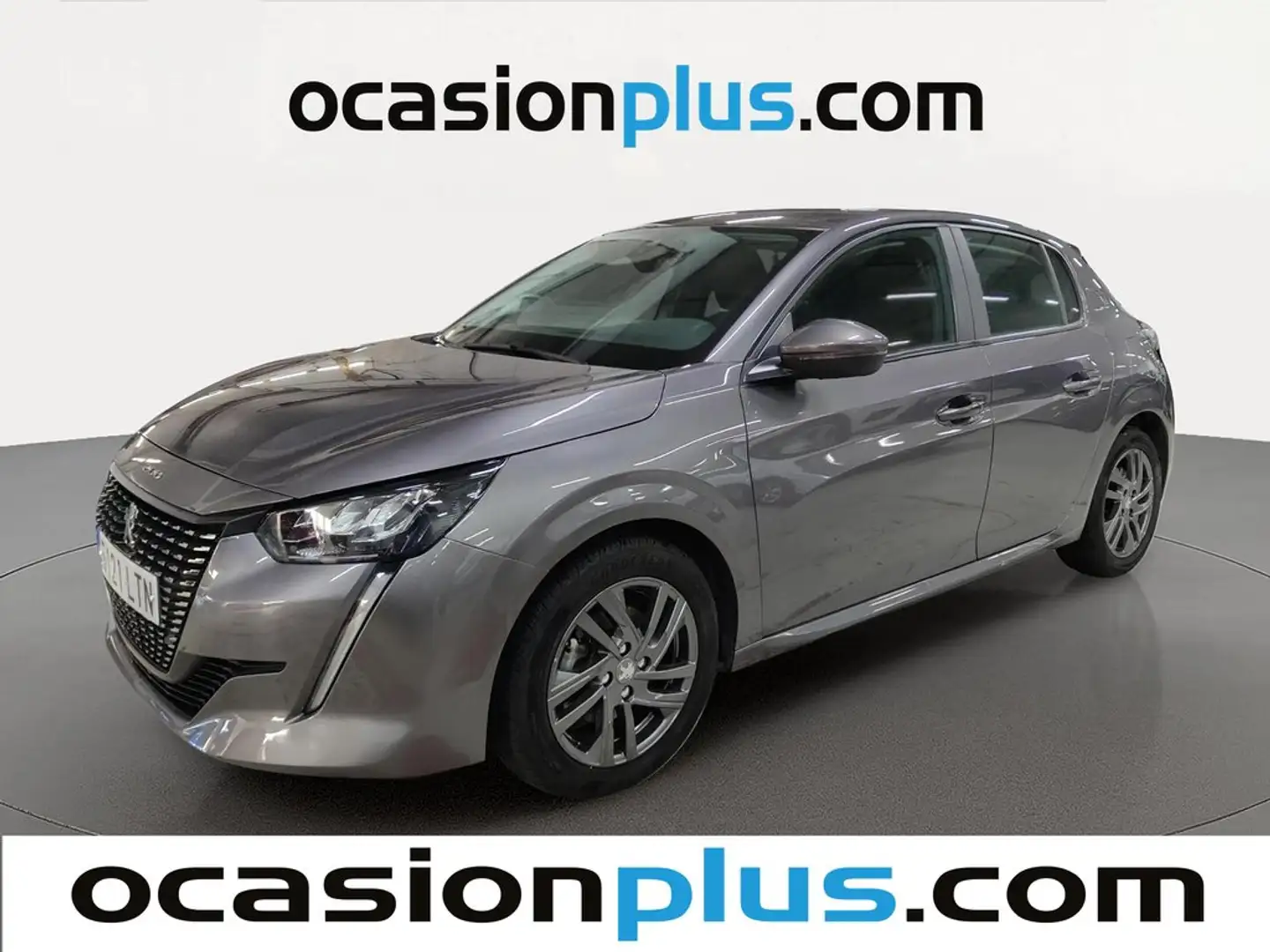 Peugeot 208 1.2 Puretech S&S Active Pack 100 Gris - 1