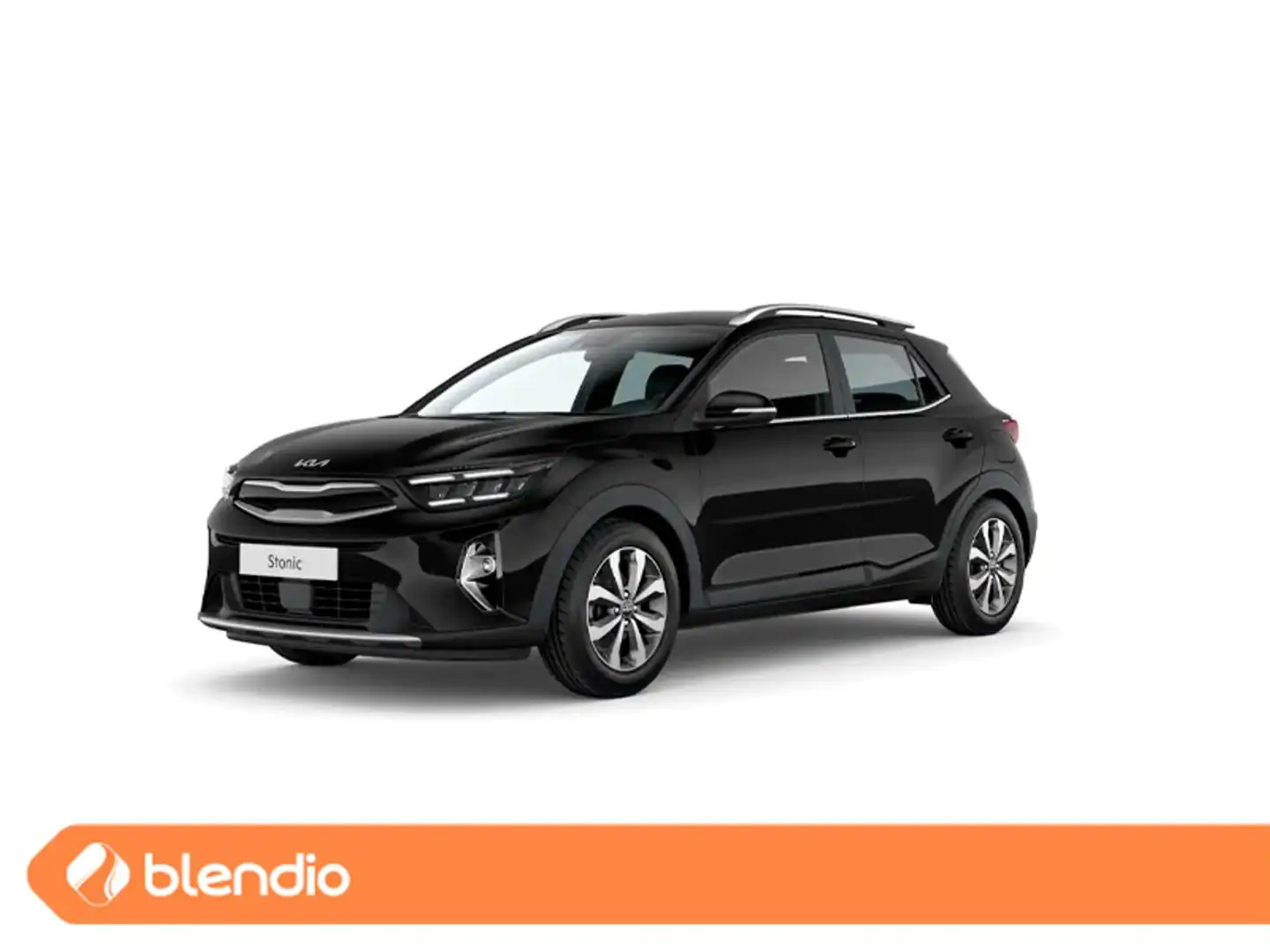 Kia Stonic 1.2 DPi Concept Negro - 1