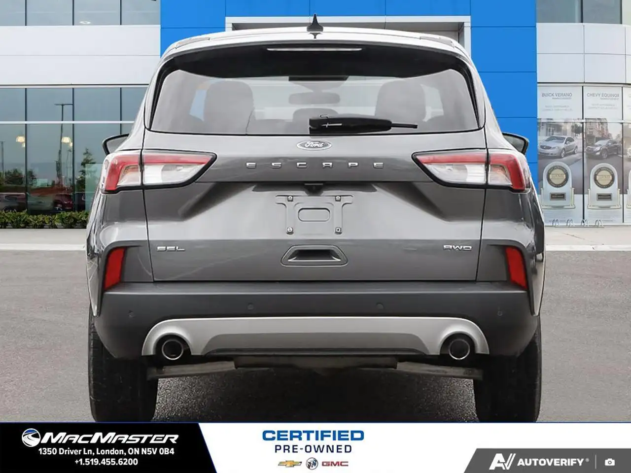 Ford Escape снимка Ford Escape