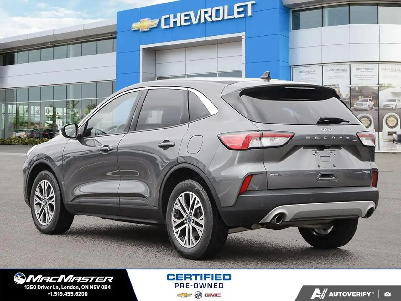 Ford Escape снимка Ford Escape