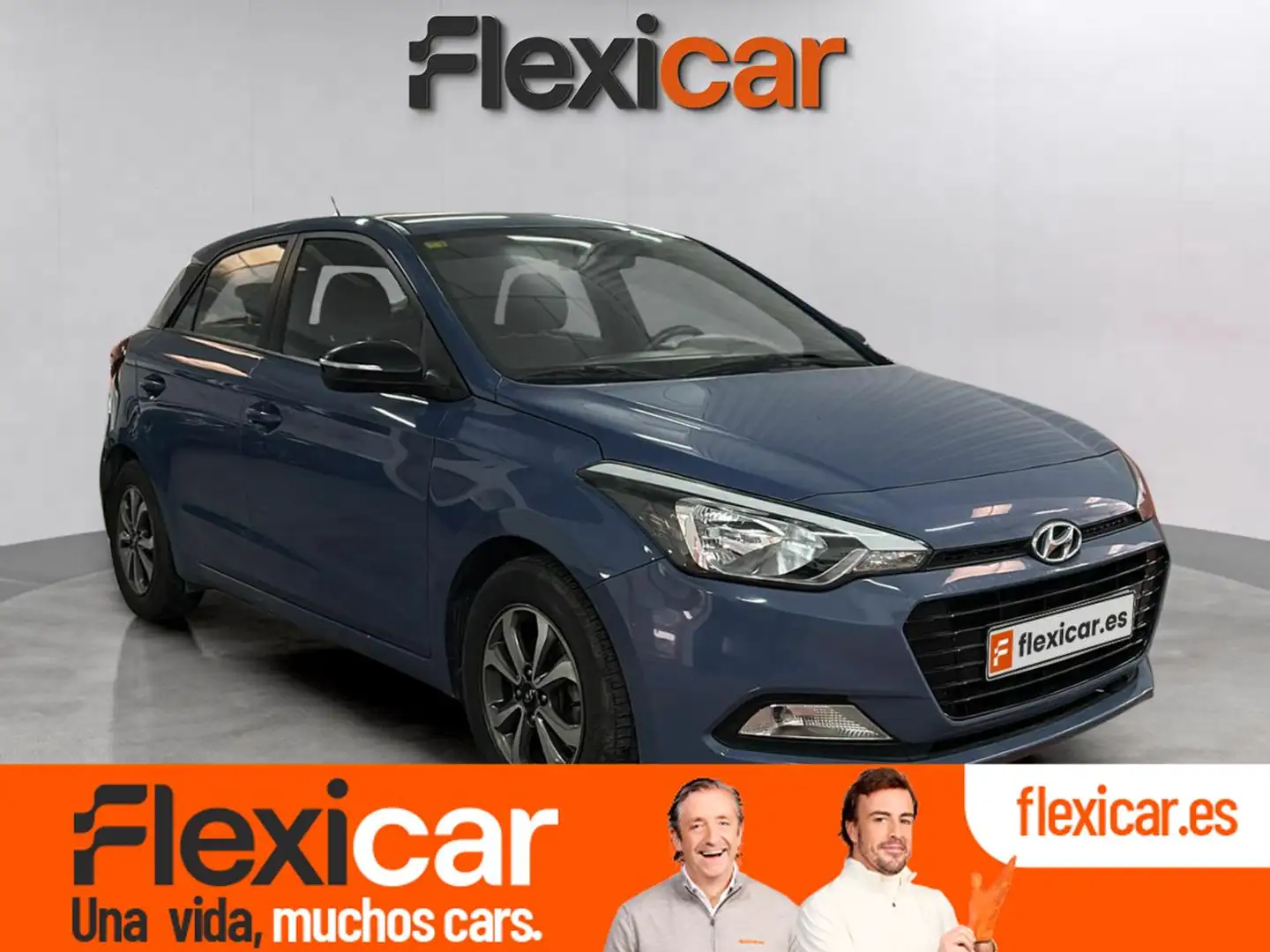 Hyundai i20 1.2 MPI Essence Azul - 1