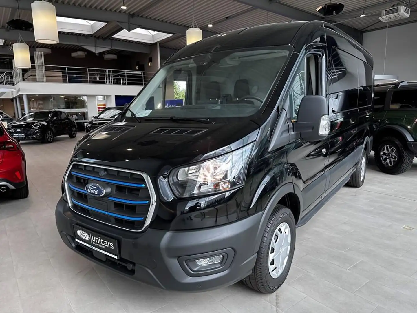 Ford E-Transit 350L L3 - 269pk 67KW/H - NIEUW Negro - 2