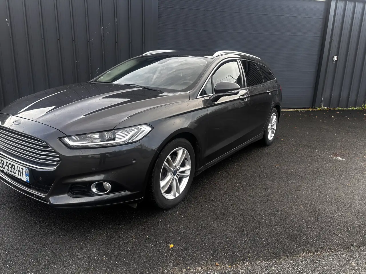 Ford Mondeo SW 2.0 TDCi 150 Business Nav PowerShift 