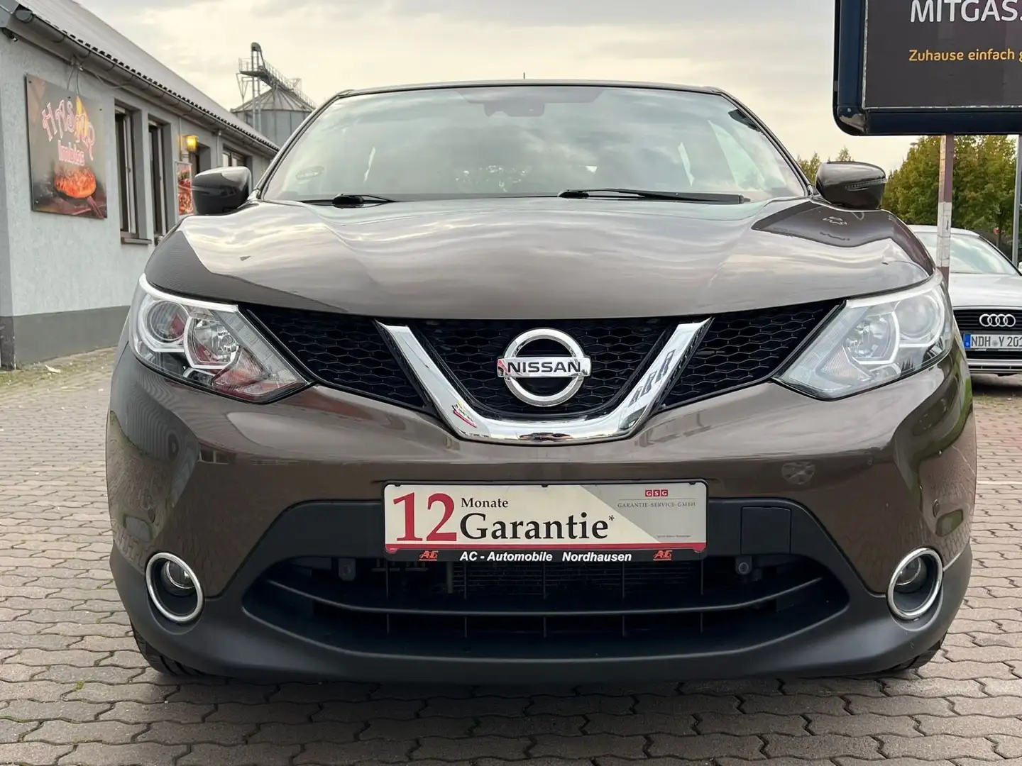 Nissan Qashqai Acenta Gris - 2