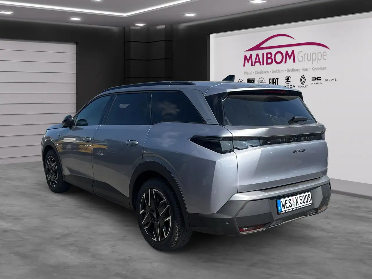 Peugeot 5008 2026