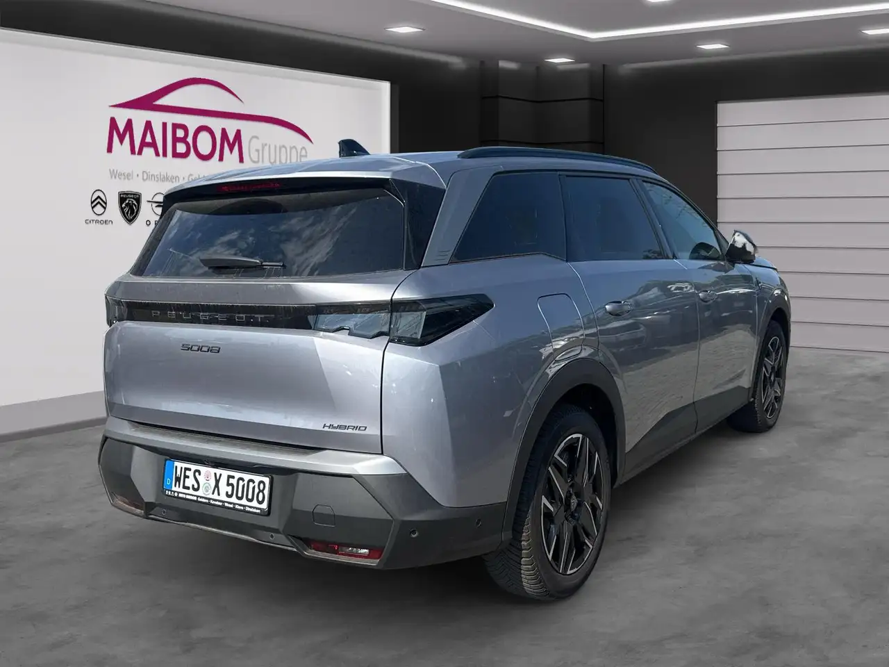 Peugeot 5008 2026