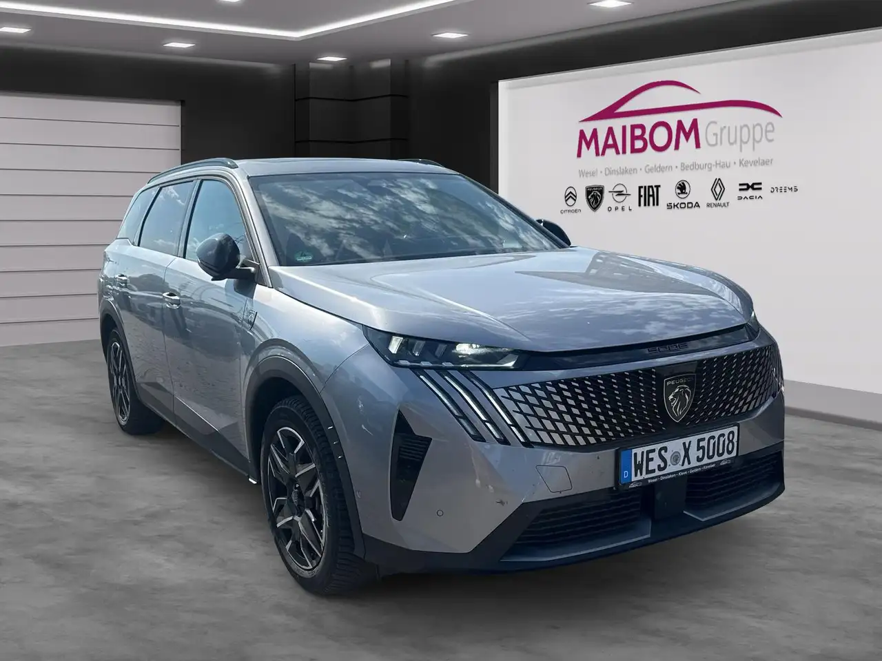 Peugeot 5008 2026