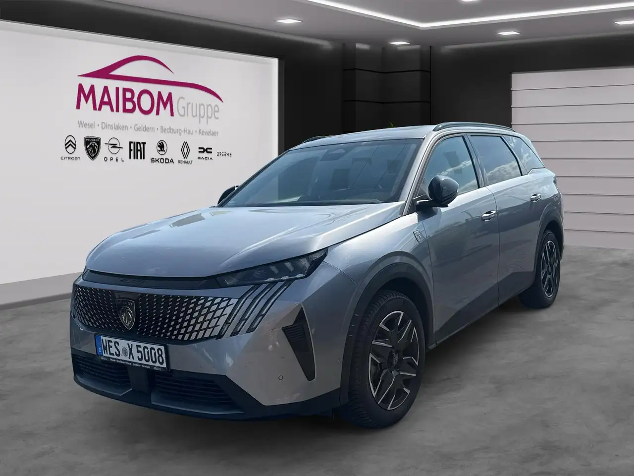 Peugeot 5008 2026
