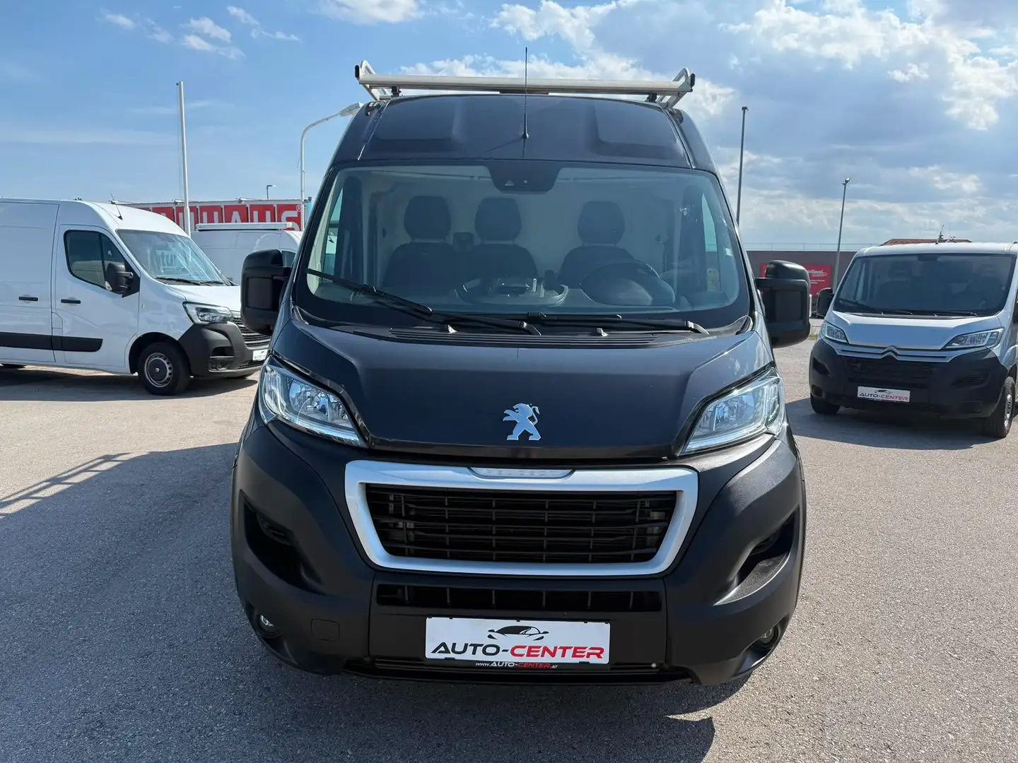 Peugeot Boxer L2 H2 *Netto €14.900,-* Schwarz - 2