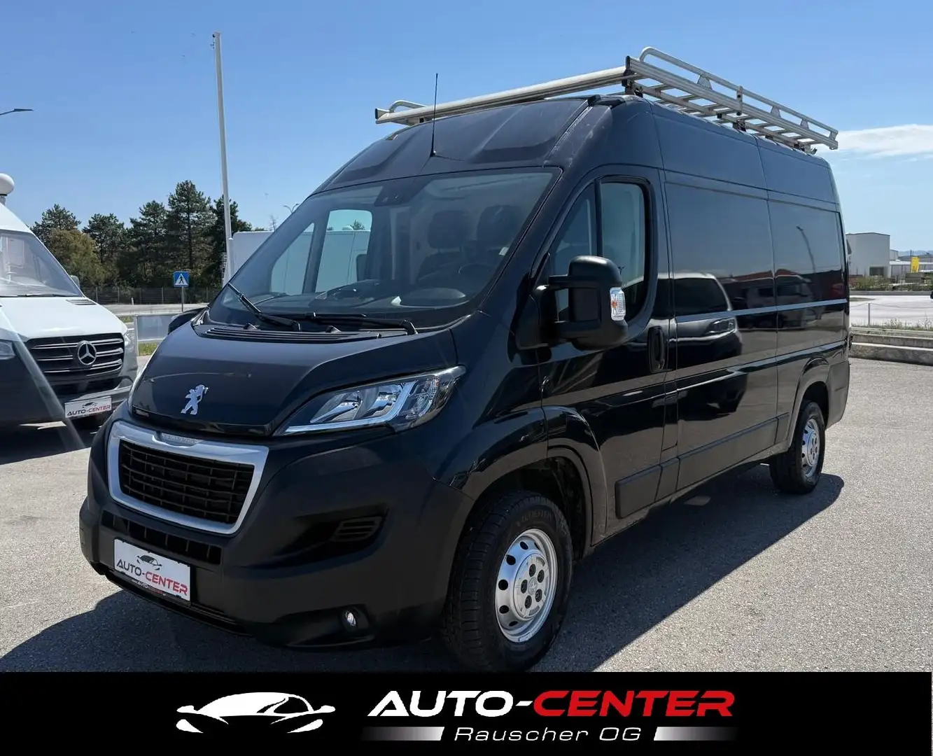 Peugeot Boxer L2 H2 *Netto €14.900,-* Schwarz - 1