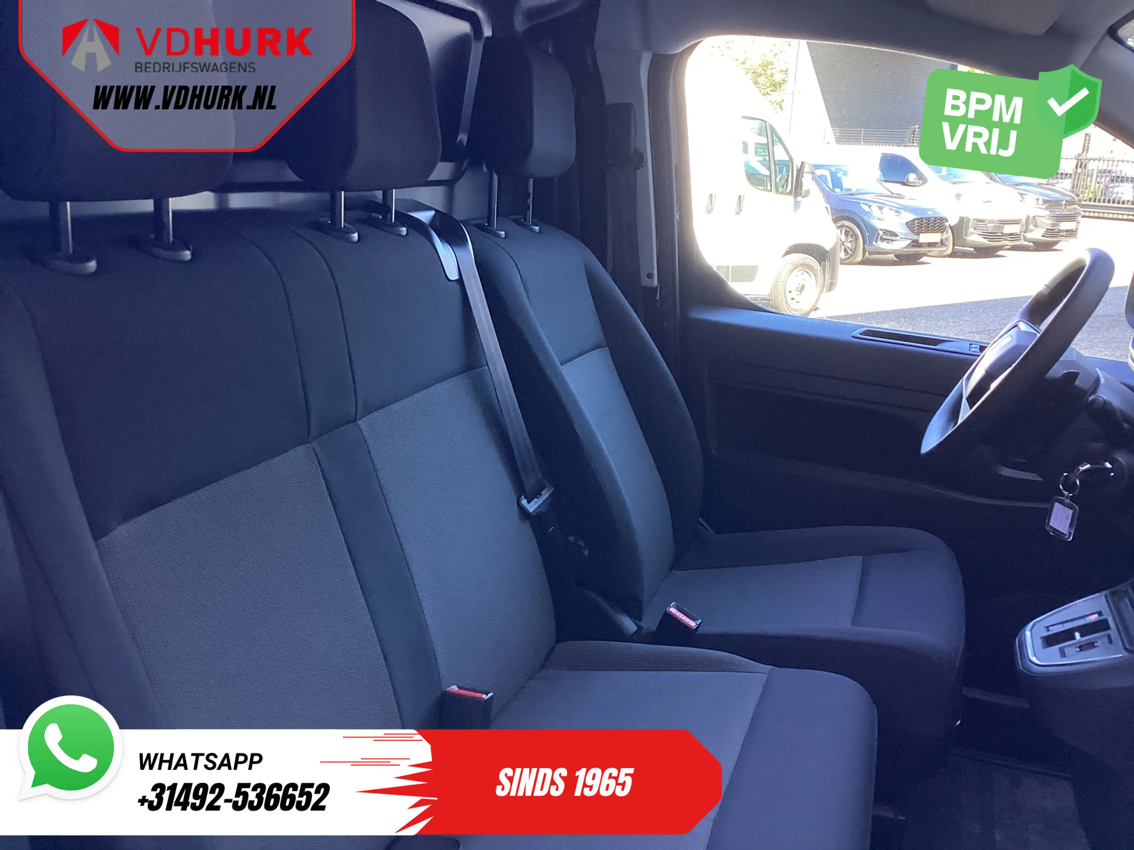 Peugeot Expert 2.0 HDi 145 pk Aut. Virtual Cockpit/ Airco/ Cruise — photo 11