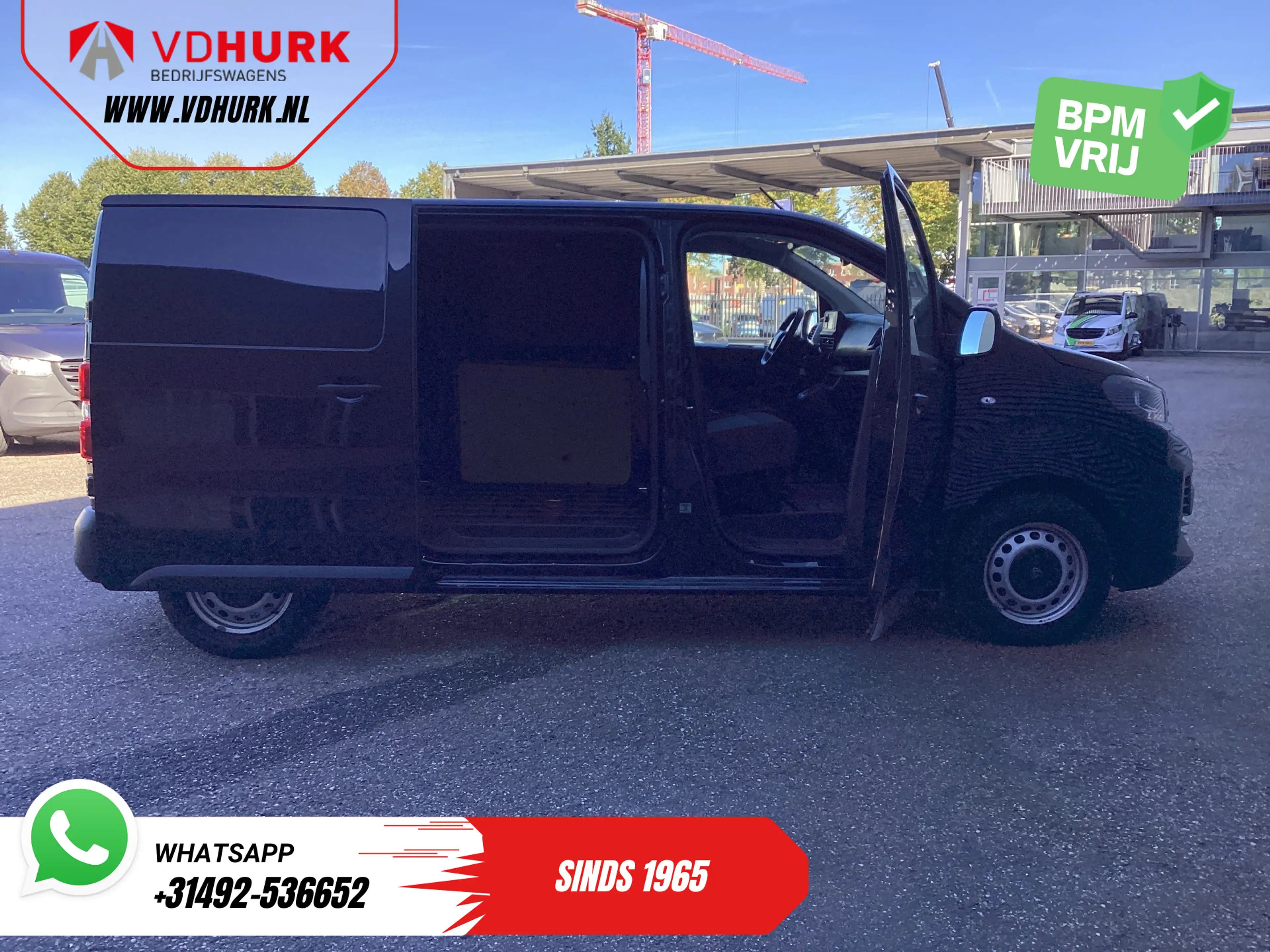 Peugeot Expert 2.0 HDi 145 pk Aut. Virtual Cockpit/ Airco/ Cruise — photo 5