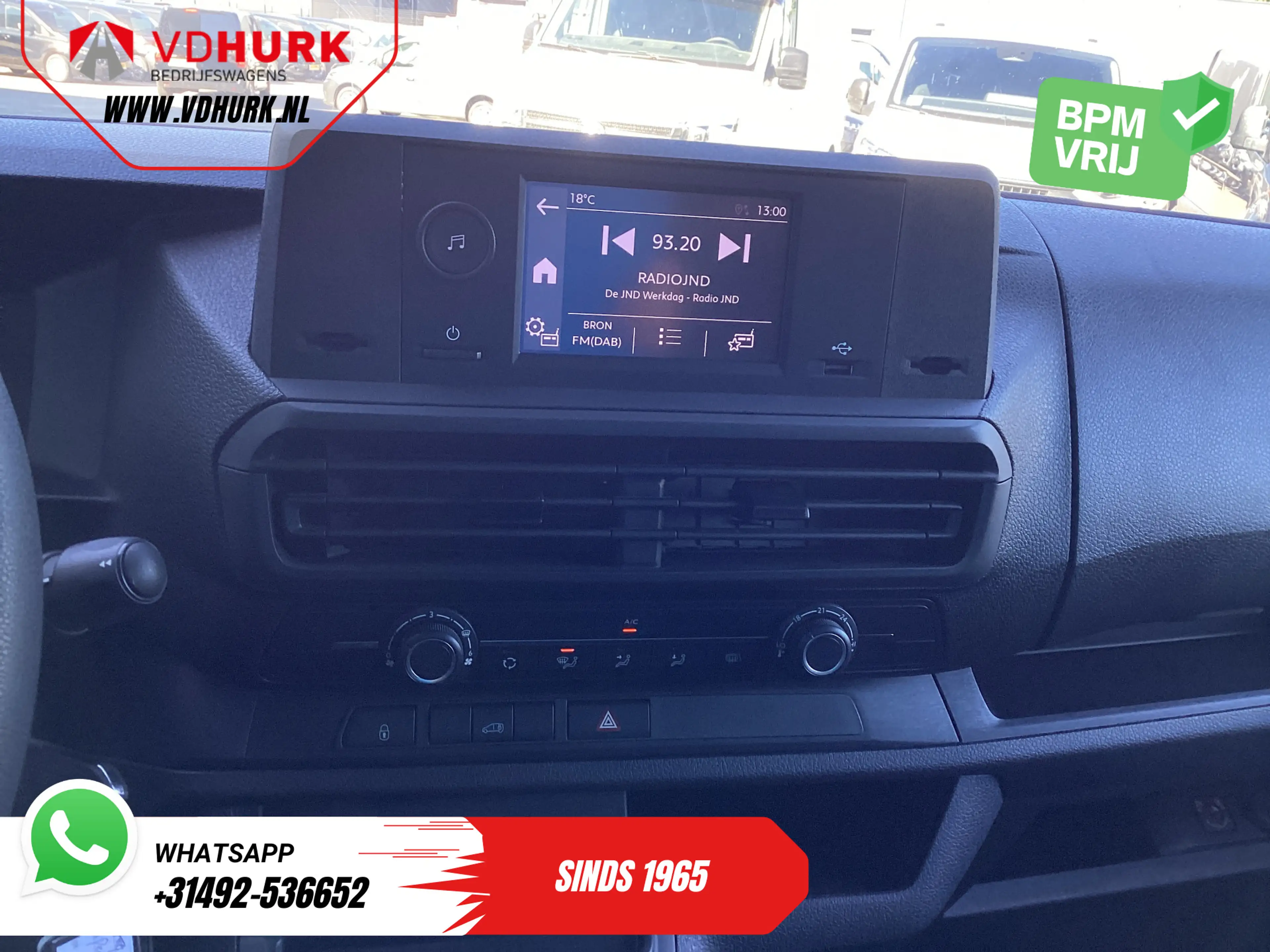 Peugeot Expert 2.0 HDi 145 pk Aut. Virtual Cockpit/ Airco/ Cruise — photo 13