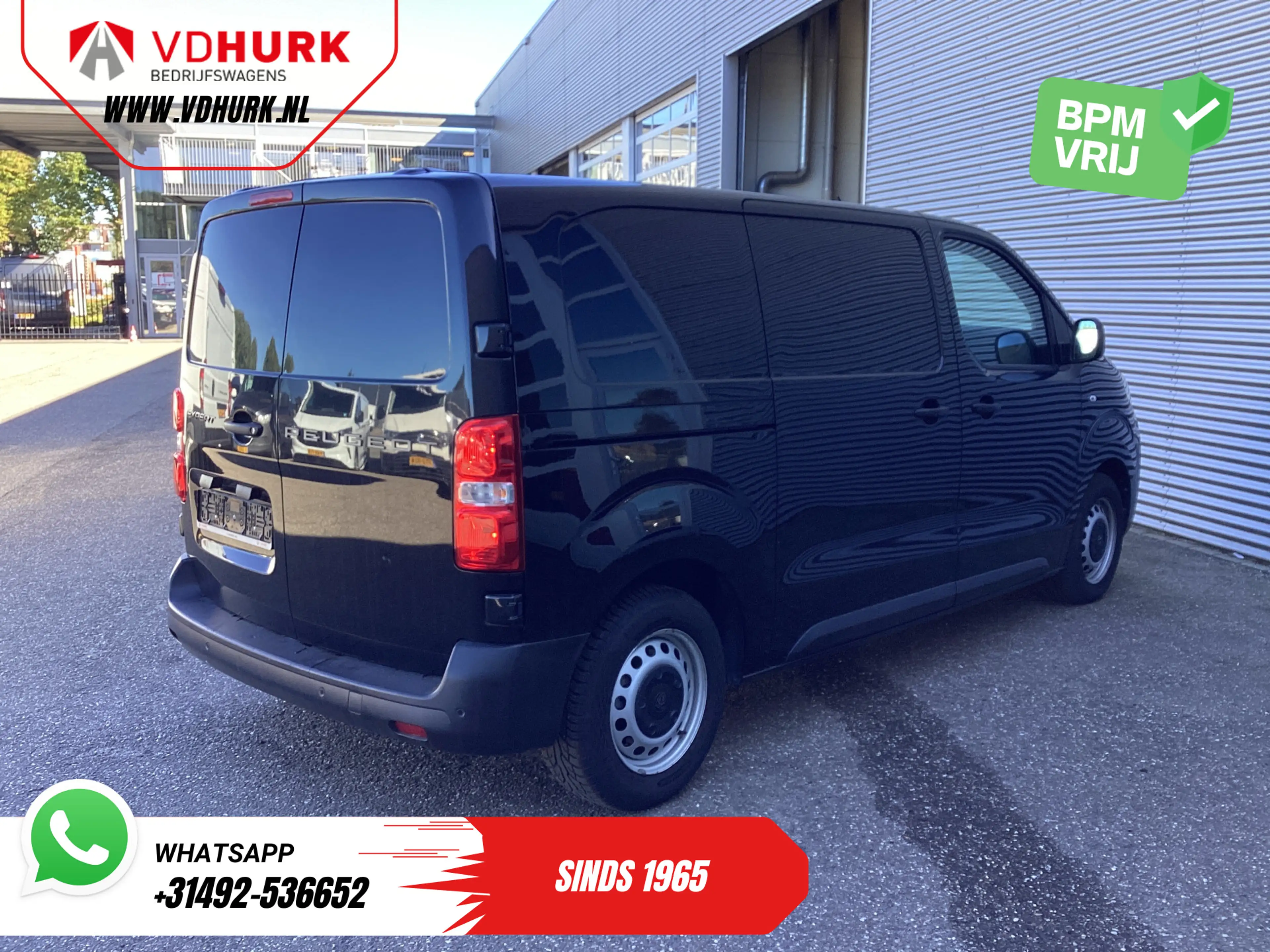 Peugeot Expert 2.0 HDi 145 pk Aut. Virtual Cockpit/ Airco/ Cruise — photo 9