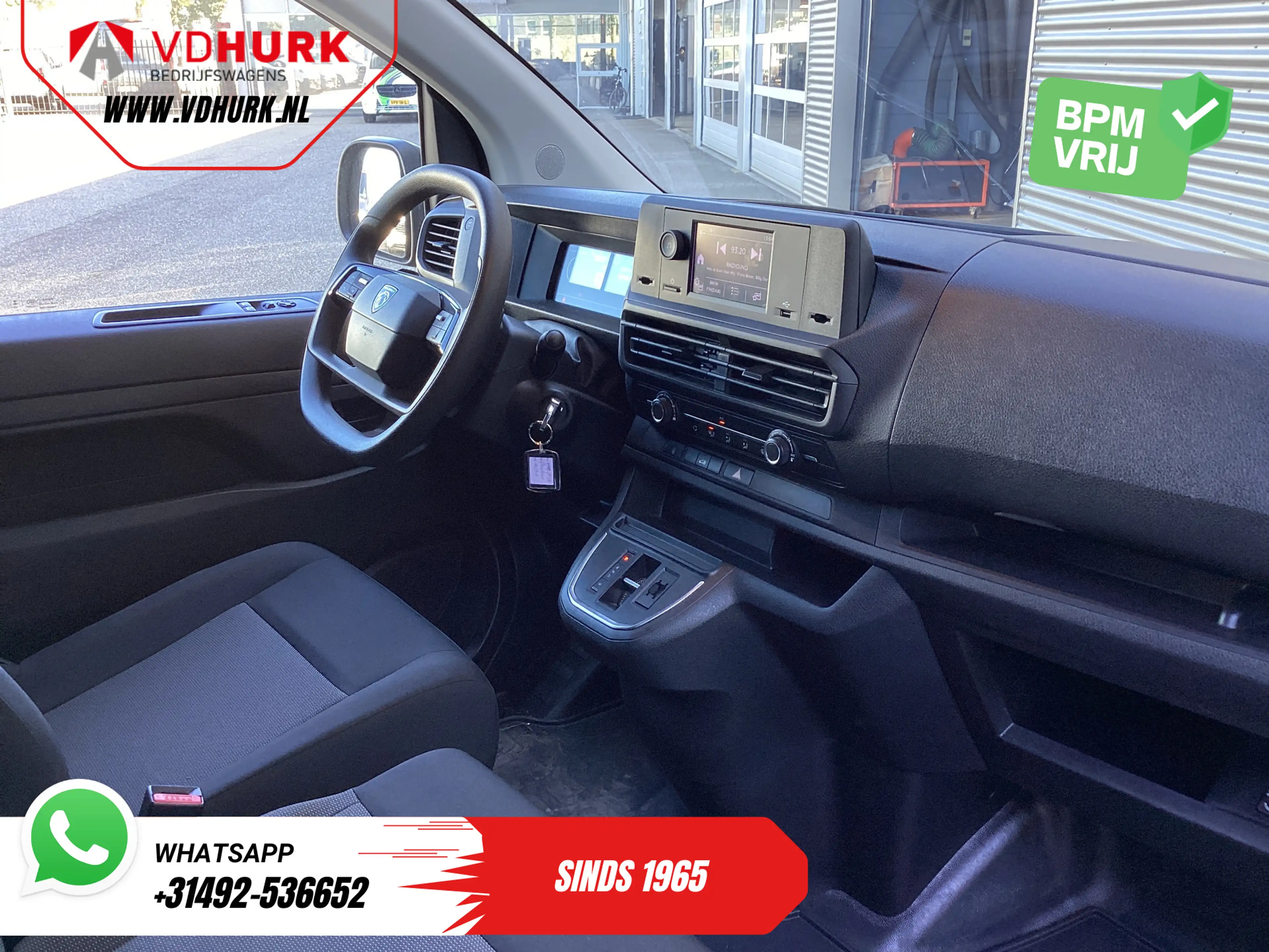 Peugeot Expert 2.0 HDi 145 pk Aut. Virtual Cockpit/ Airco/ Cruise — photo 3