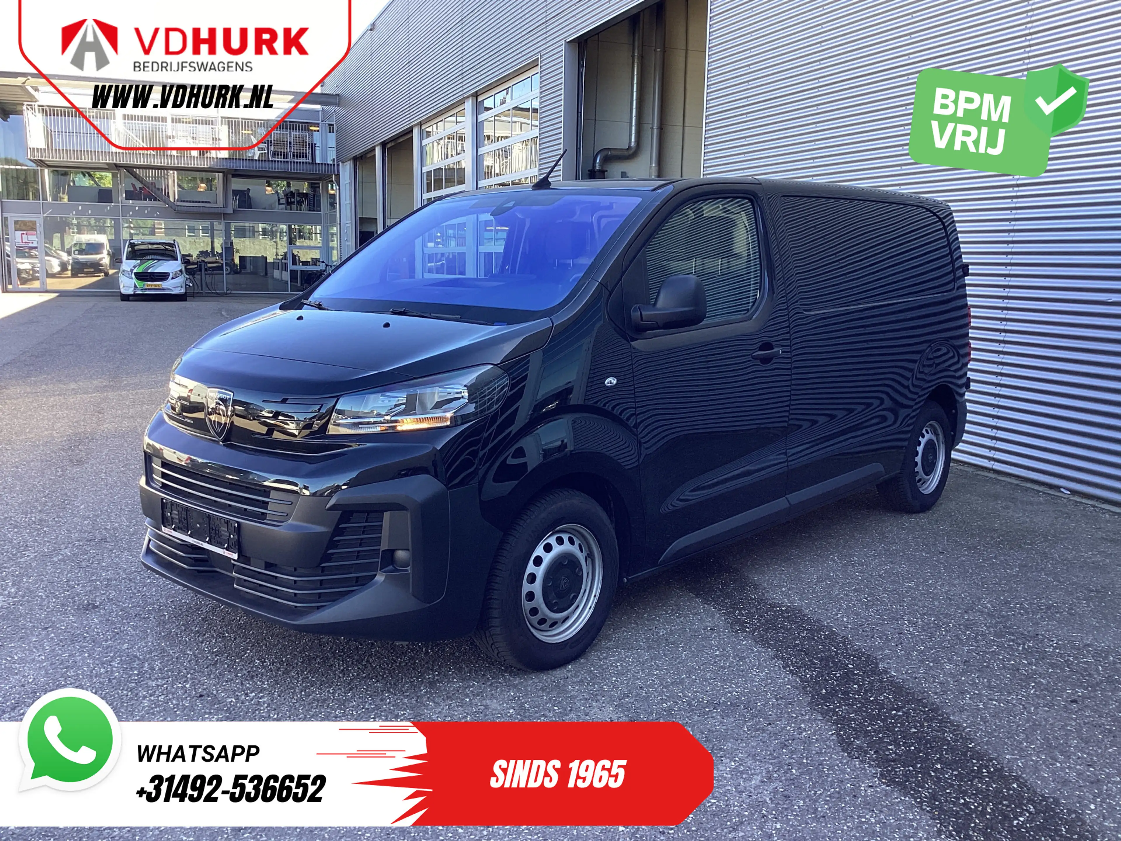 Peugeot Expert 2.0 HDi 145 pk Aut. Virtual Cockpit/ Airco/ Cruise — photo 8