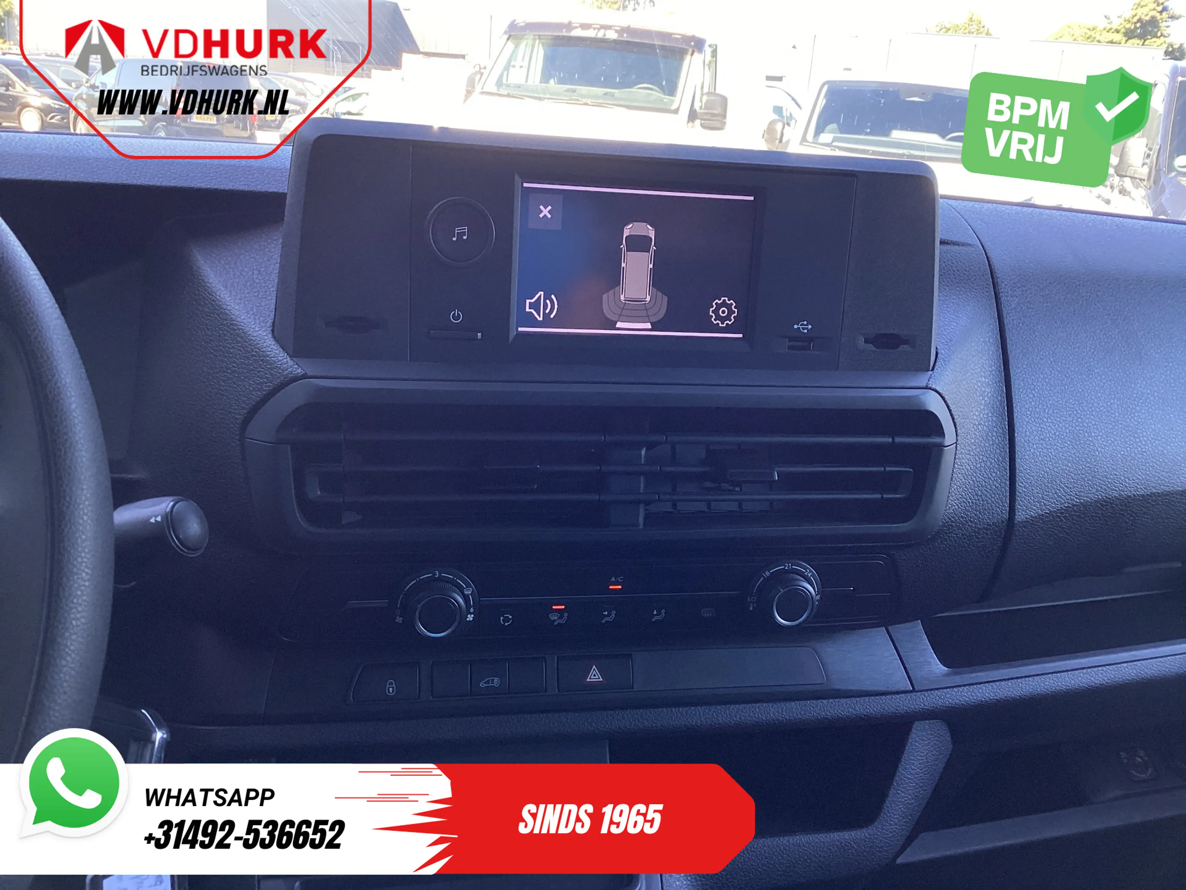 Peugeot Expert 2.0 HDi 145 pk Aut. Virtual Cockpit/ Airco/ Cruise — photo 14