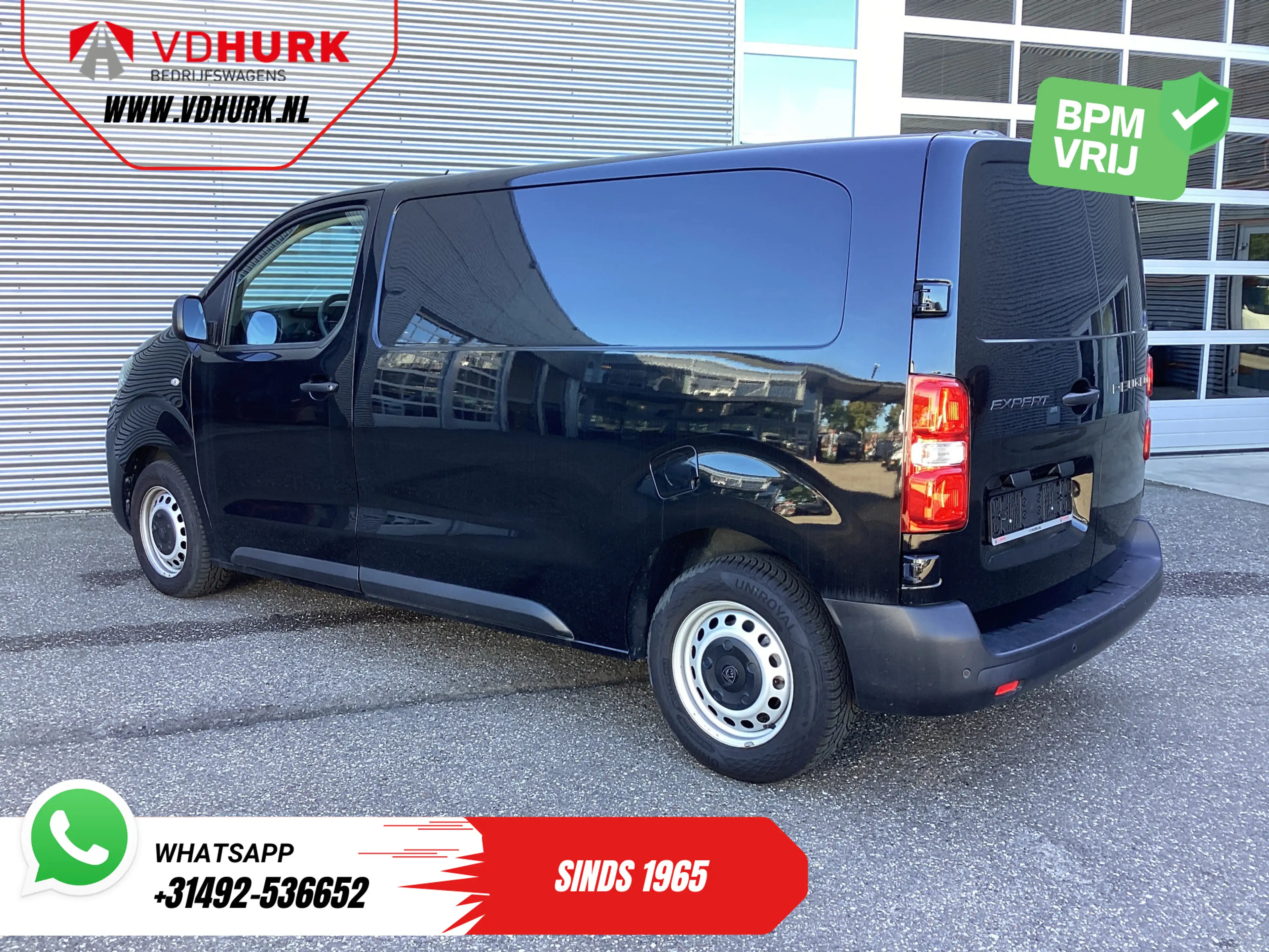 Peugeot Expert 2.0 HDi 145 pk Aut. Virtual Cockpit/ Airco/ Cruise — photo 2