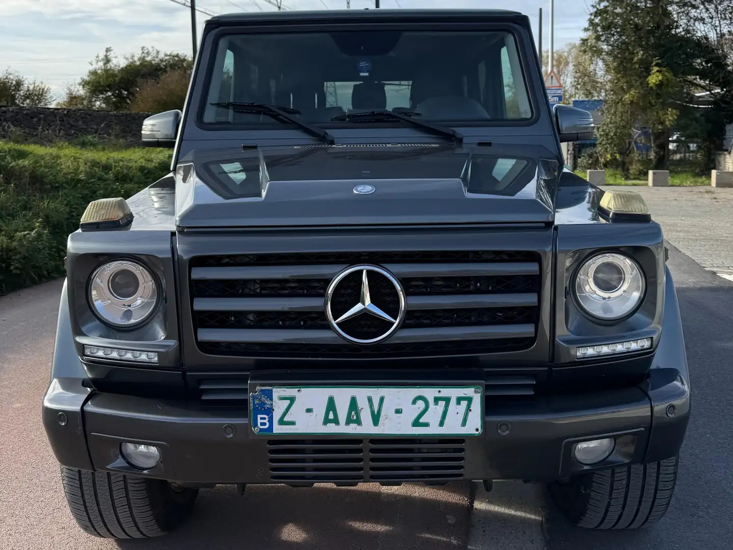 Mercedes-Benz G 350 G 350 CDI BlueTEC Break LWB Grigio - 2