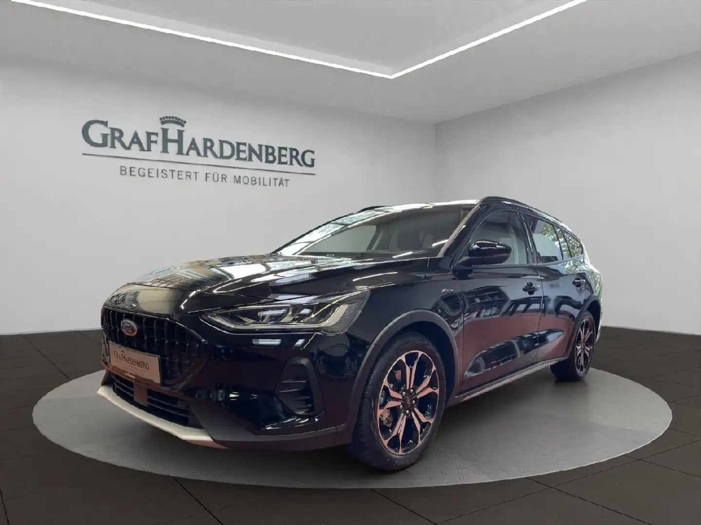 Ford Focus Active Schwarz - 1