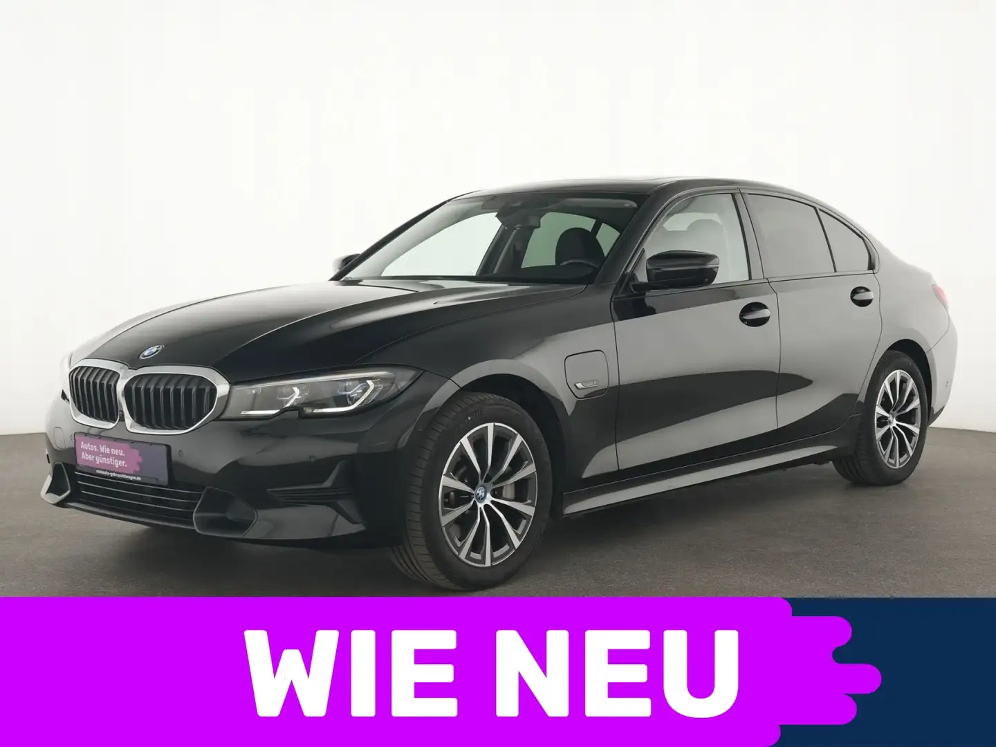 BMW 330 e Sport Line Innovations-Paket|Schiebedach Black - 1