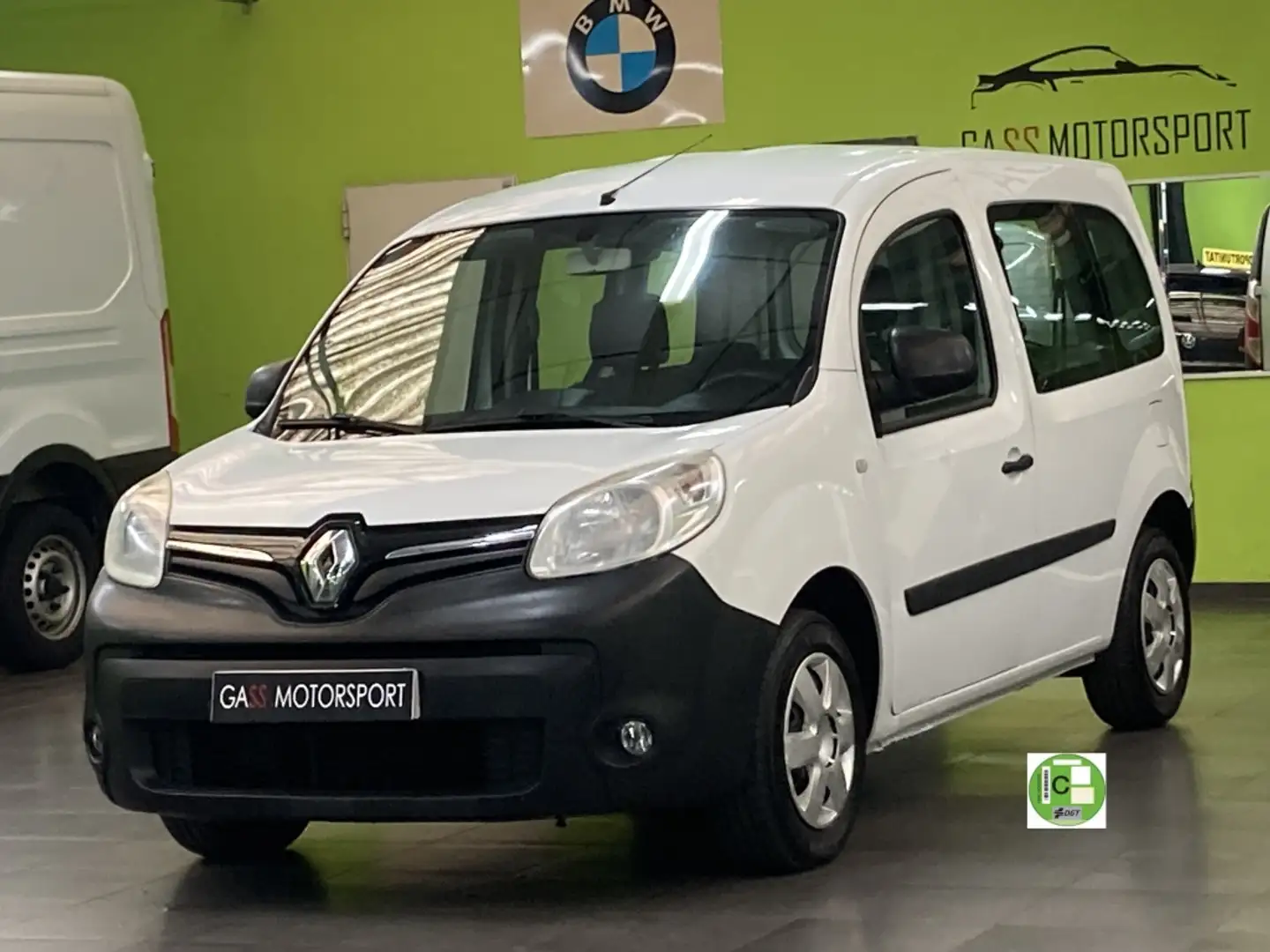 Renault Kangoo Combi 1.5dCi Blue Zen 70kW Weiß - 1