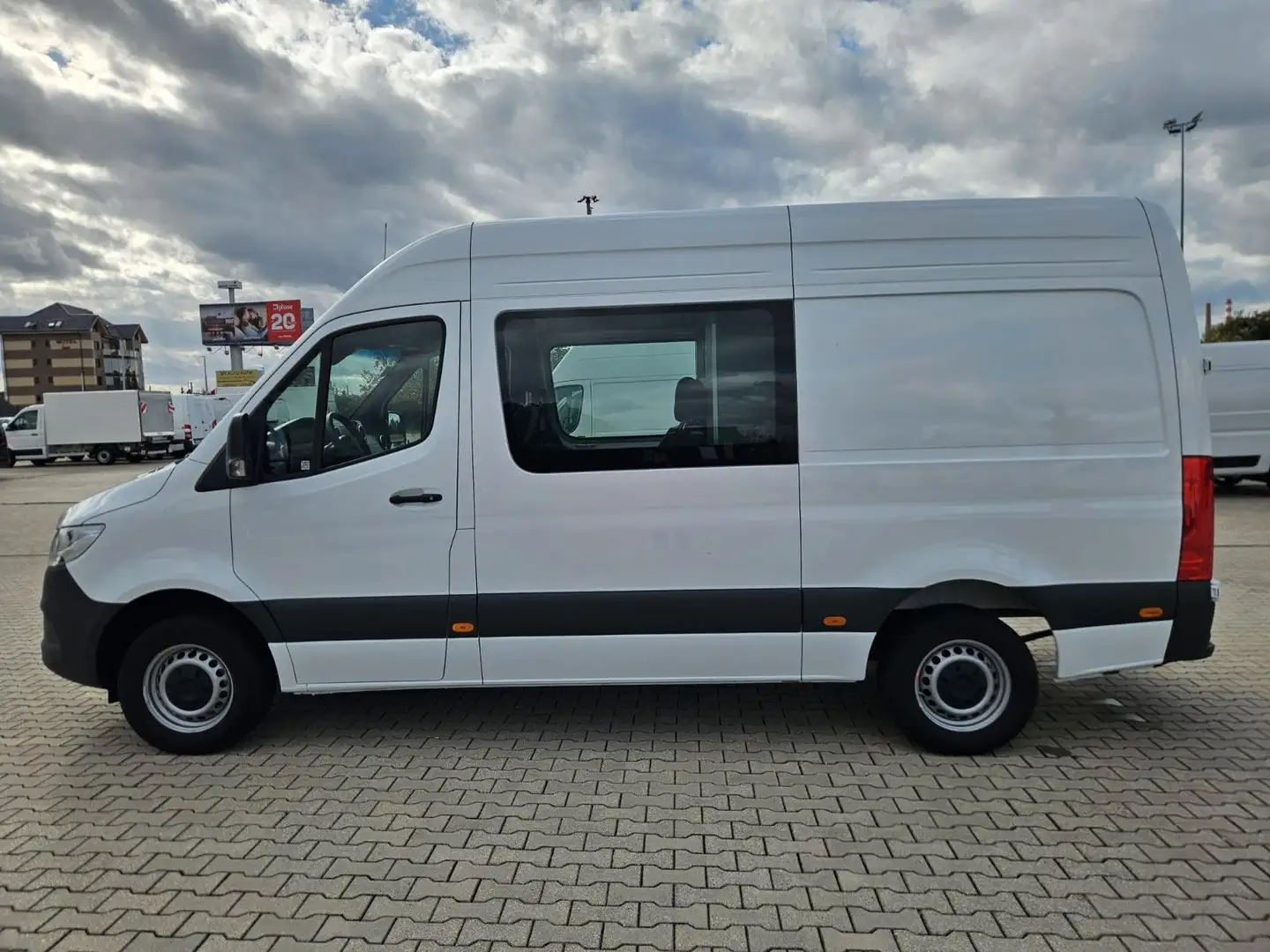 Mercedes-Benz Sprinter III Kasten Doppelkabine 315 CDI Weiß - 1