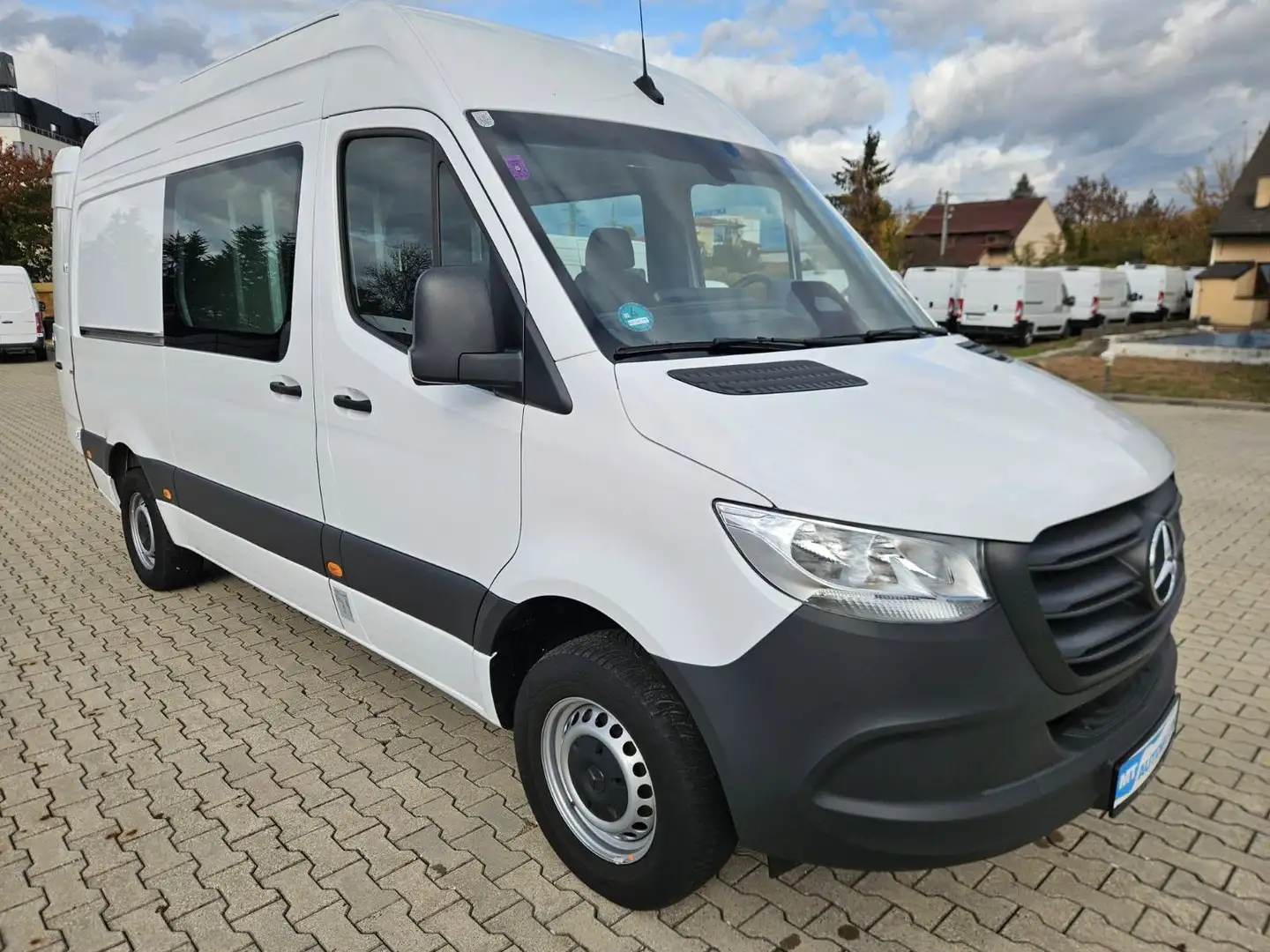 Mercedes-Benz Sprinter III Kasten Doppelkabine 315 CDI Weiß - 2