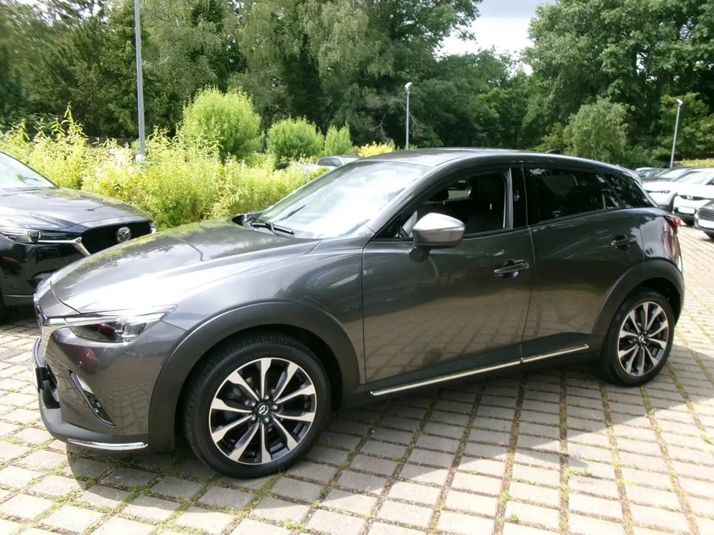 Mazda CX-3 SKYACTIV-G 150 6AG SPORTS TEC-P NAV ACAA Gris - 1