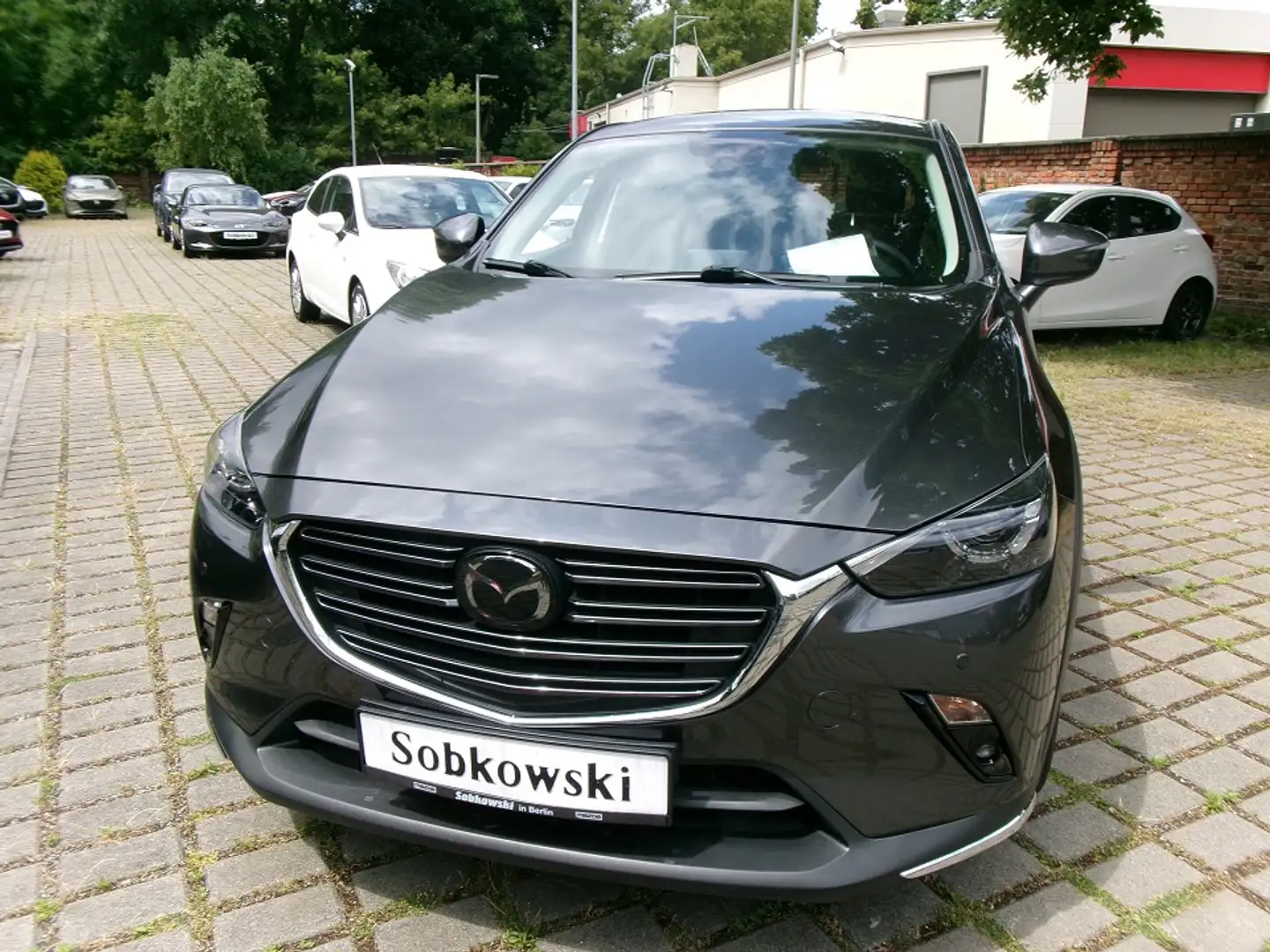 Mazda CX-3 SKYACTIV-G 150 6AG SPORTS TEC-P NAV ACAA Gris - 2