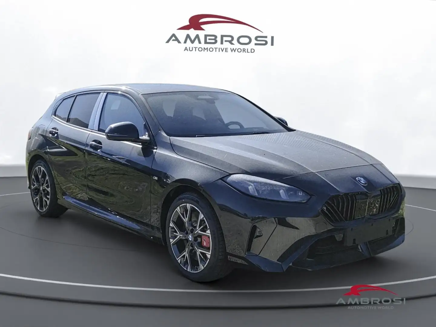 BMW 120 120d Msport Pro Innovation Package Чорний - 2