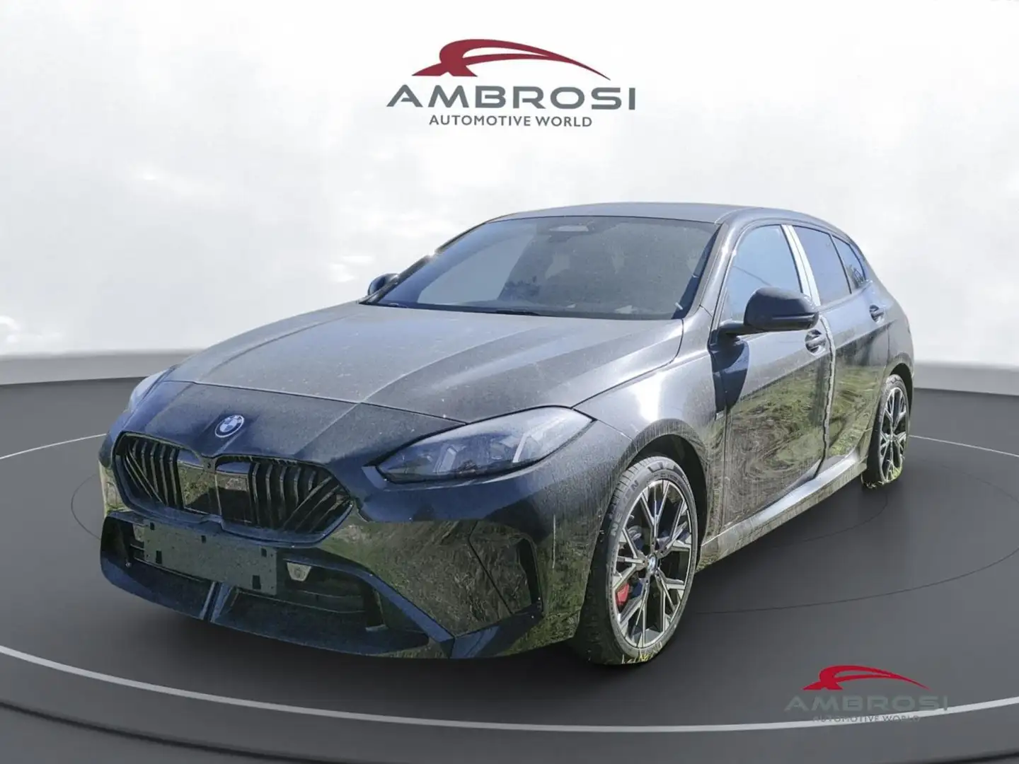 BMW 120 120d Msport Pro Innovation Package Чёрный - 1