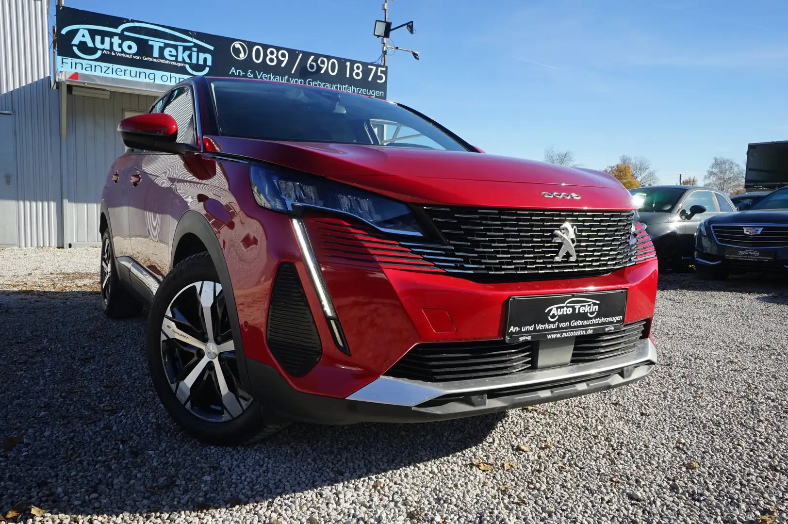 Peugeot 3008 Allure Automatik GT-Line |Insp.+ ZR frisch| Rot - 1
