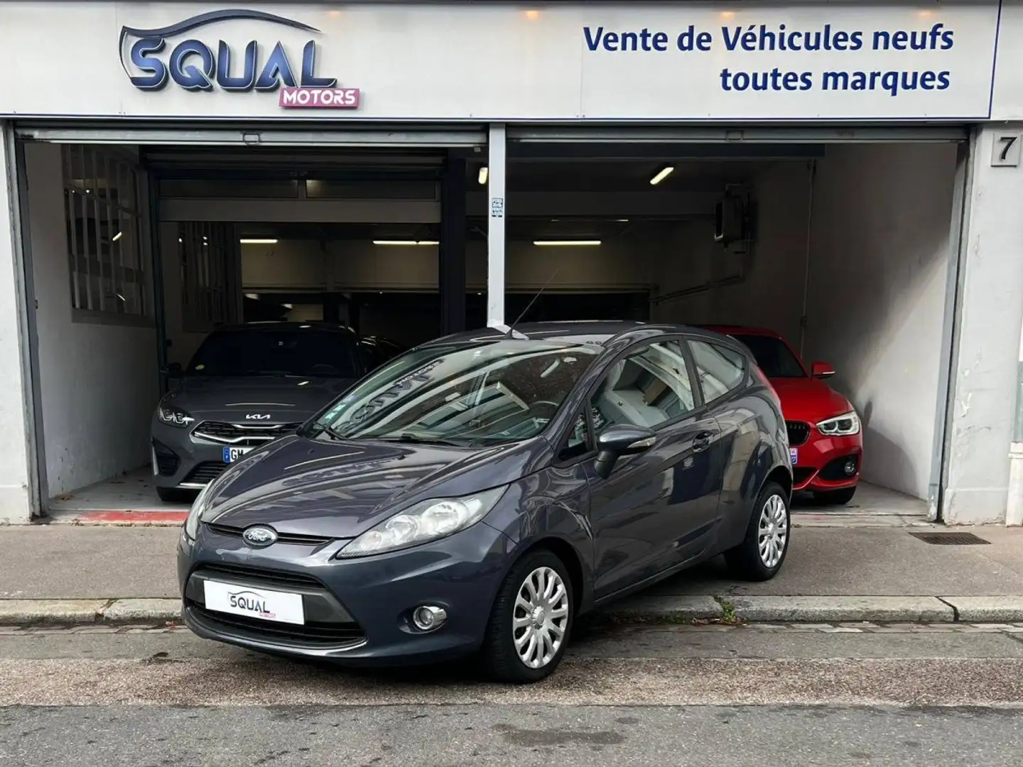 Ford Fiesta IV 1.25 60ch Trend 3p Grigio - 1